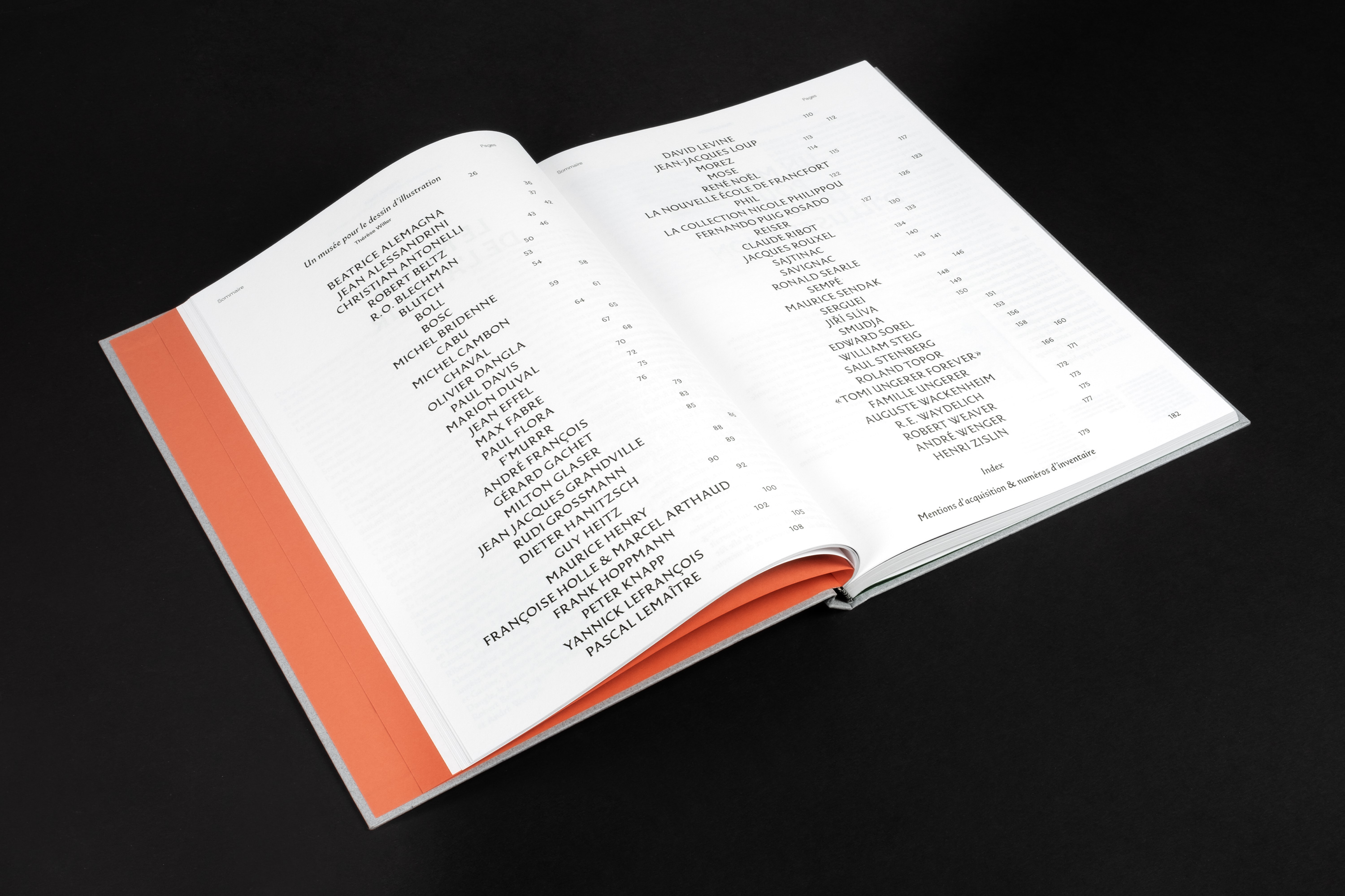 Musée Tomi Ungerer GR20 design graphique signaletique paris branding graphic fashion food drinks culture luxury architecture