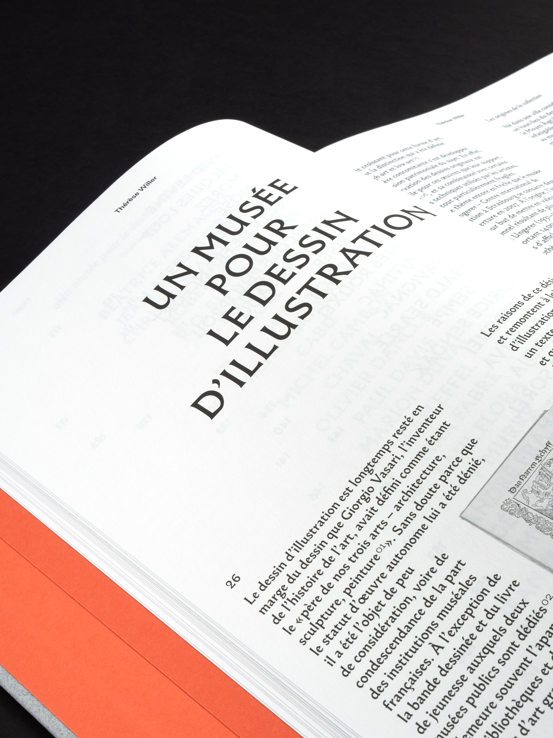 Musée Tomi Ungerer GR20 design graphique signaletique paris branding graphic fashion food drinks culture luxury architecture