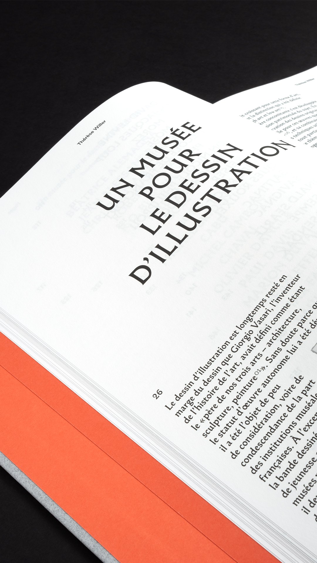 Musée Tomi Ungerer GR20 design graphique signaletique paris branding graphic fashion food drinks culture luxury architecture