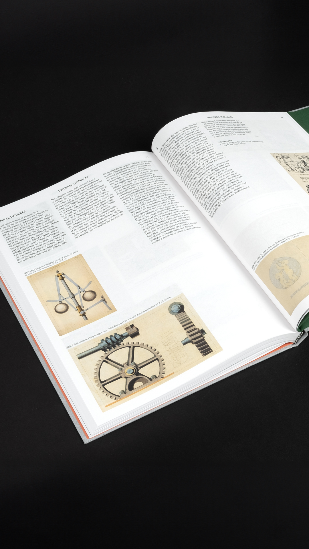 Musée Tomi Ungerer GR20 design graphique signaletique paris branding graphic fashion food drinks culture luxury architecture