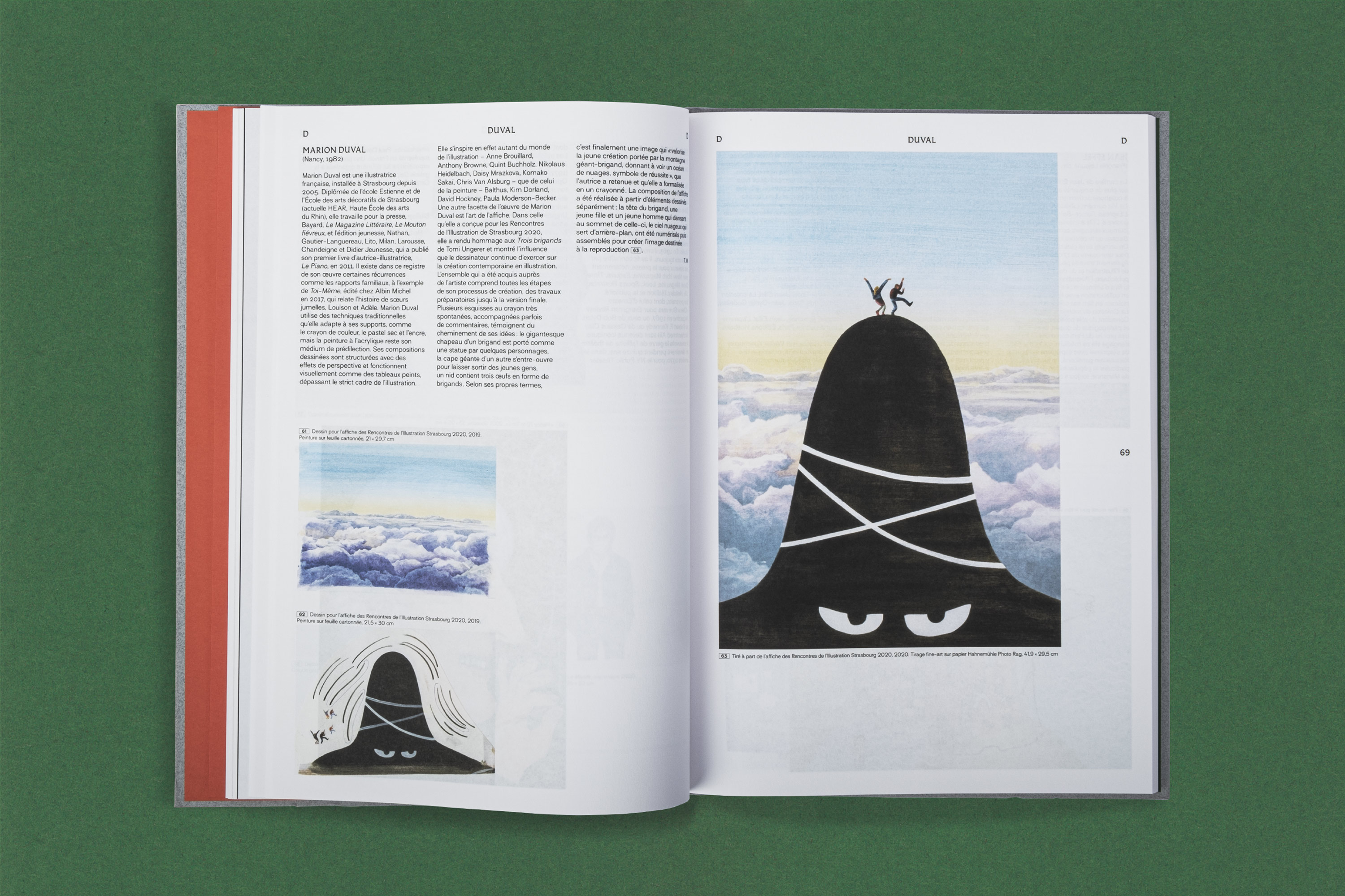 Musée Tomi Ungerer GR20 design graphique signaletique paris branding graphic fashion food drinks culture luxury architecture