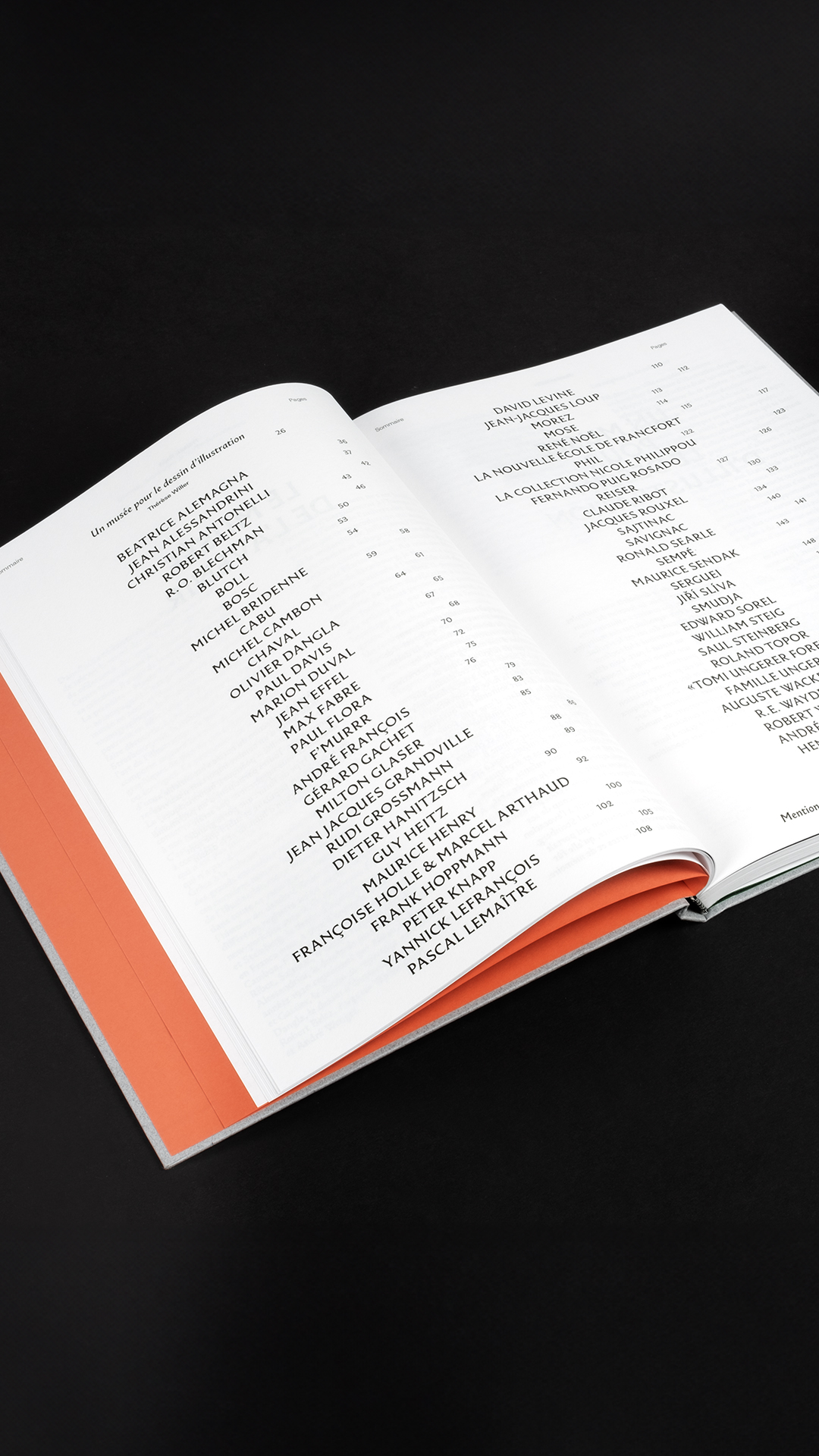 Musée Tomi Ungerer GR20 design graphique signaletique paris branding graphic fashion food drinks culture luxury architecture