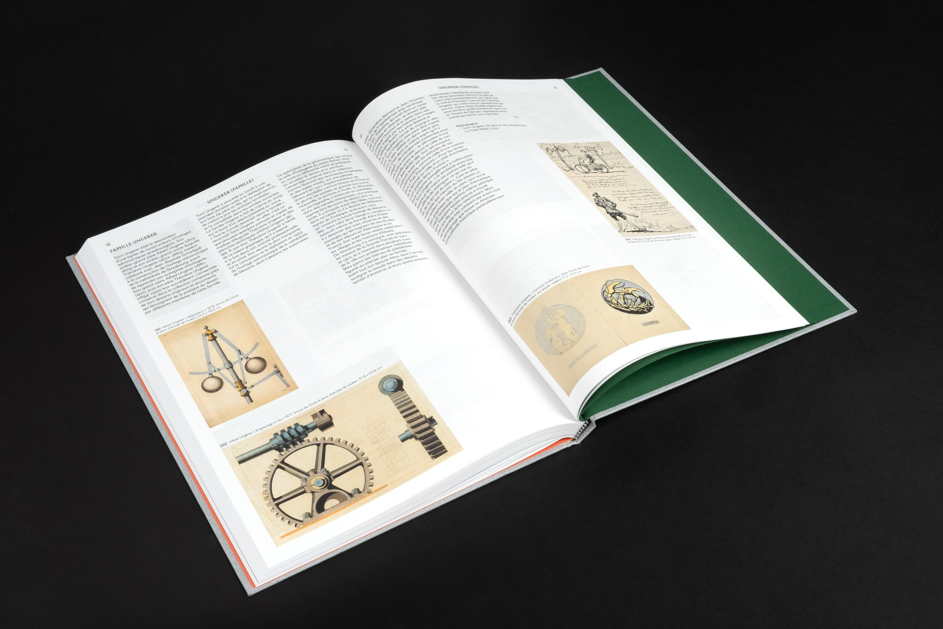 Musée Tomi Ungerer GR20 design graphique signaletique paris branding graphic fashion food drinks culture luxury architecture