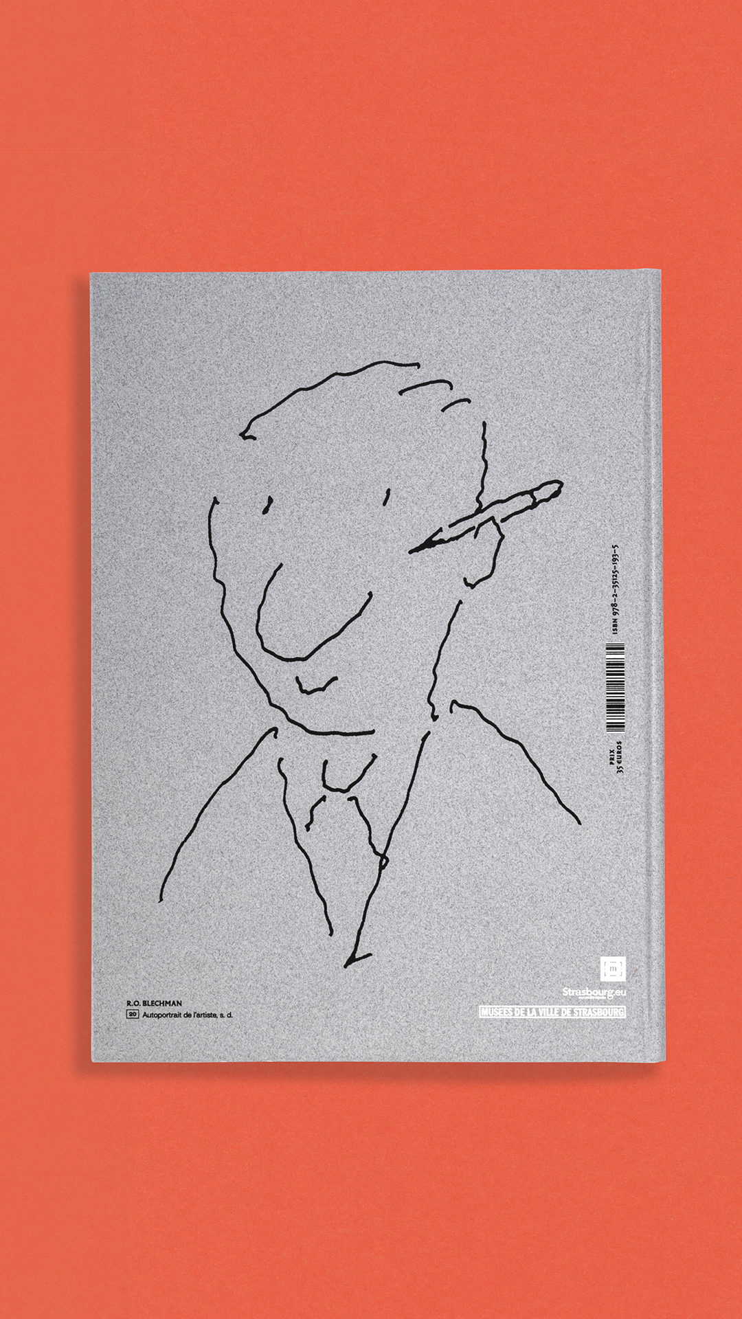 Musée Tomi Ungerer GR20 design graphique signaletique paris branding graphic fashion food drinks culture luxury architecture