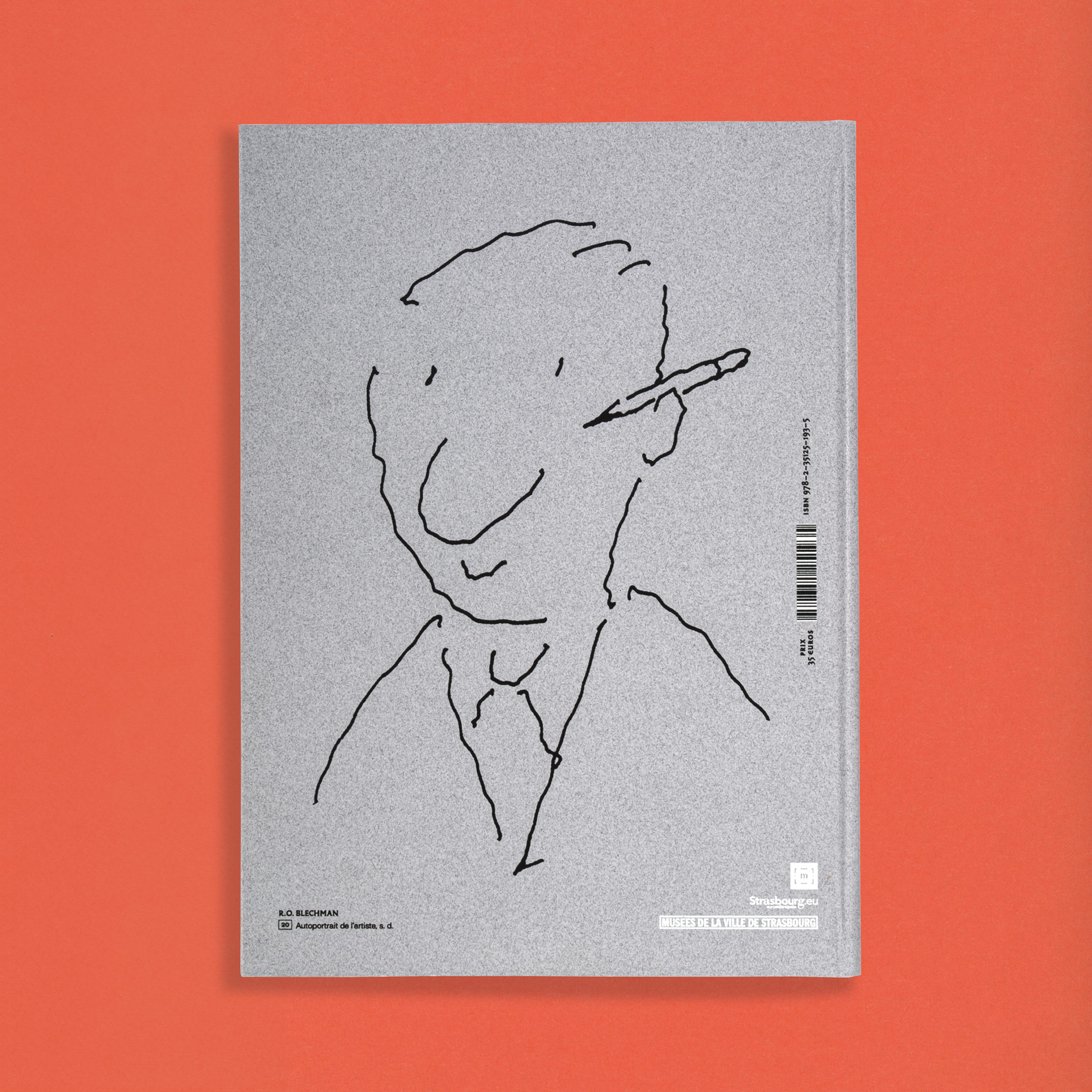 Musée Tomi Ungerer GR20 design graphique signaletique paris branding graphic fashion food drinks culture luxury architecture