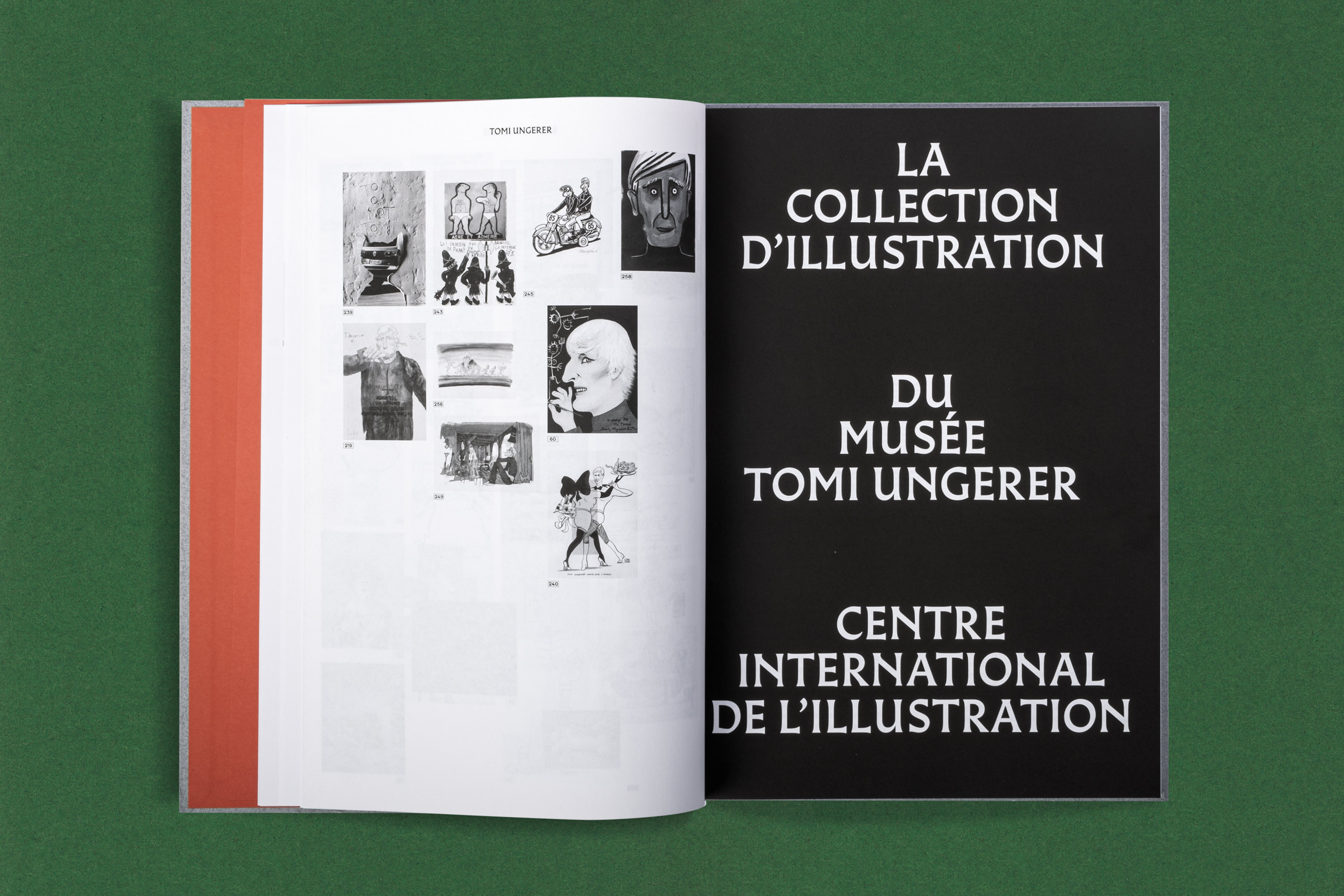 Musée Tomi Ungerer GR20 design graphique signaletique paris branding graphic fashion food drinks culture luxury architecture