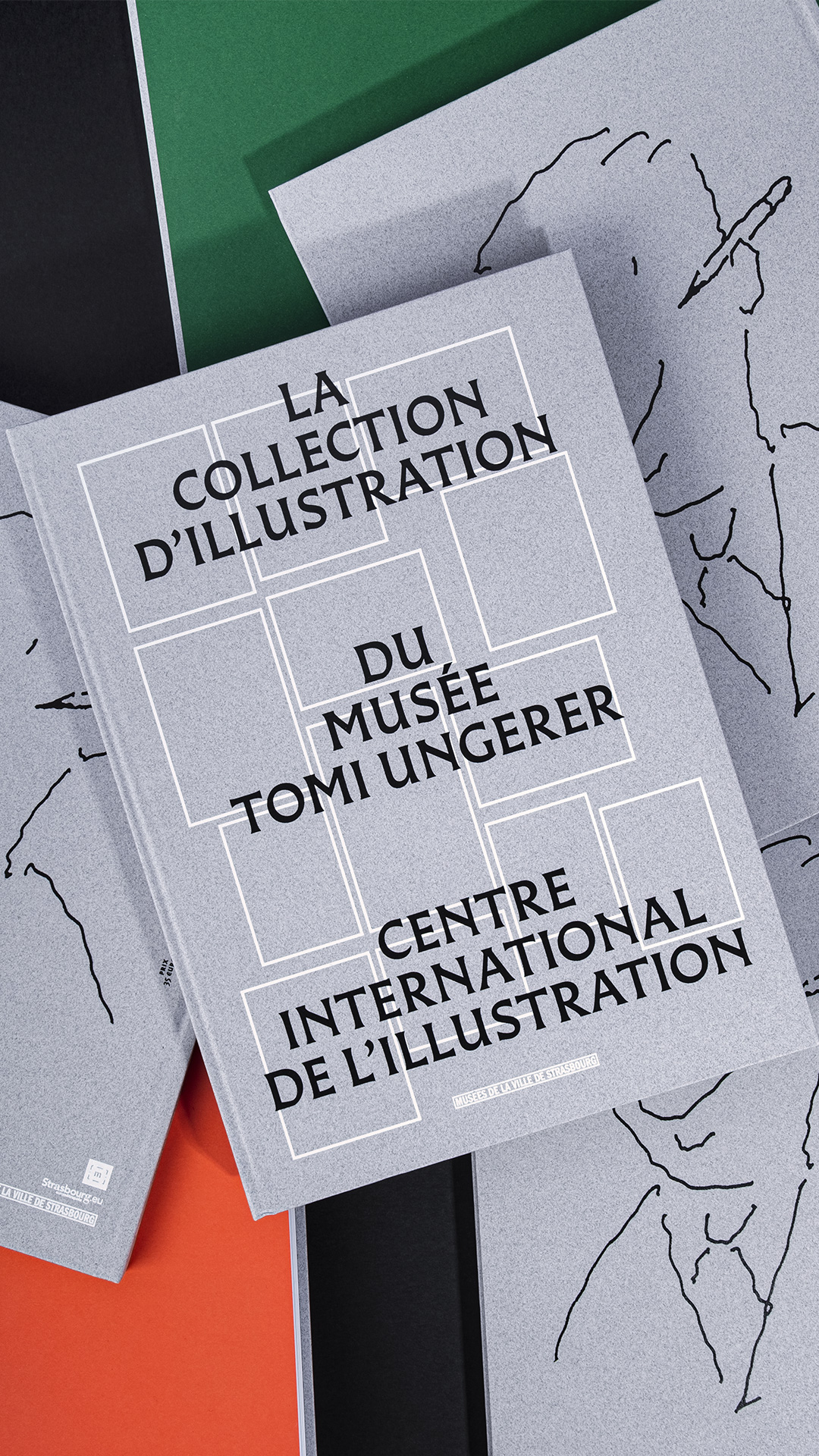 Musée Tomi Ungerer GR20 design graphique signaletique paris branding graphic fashion food drinks culture luxury architecture