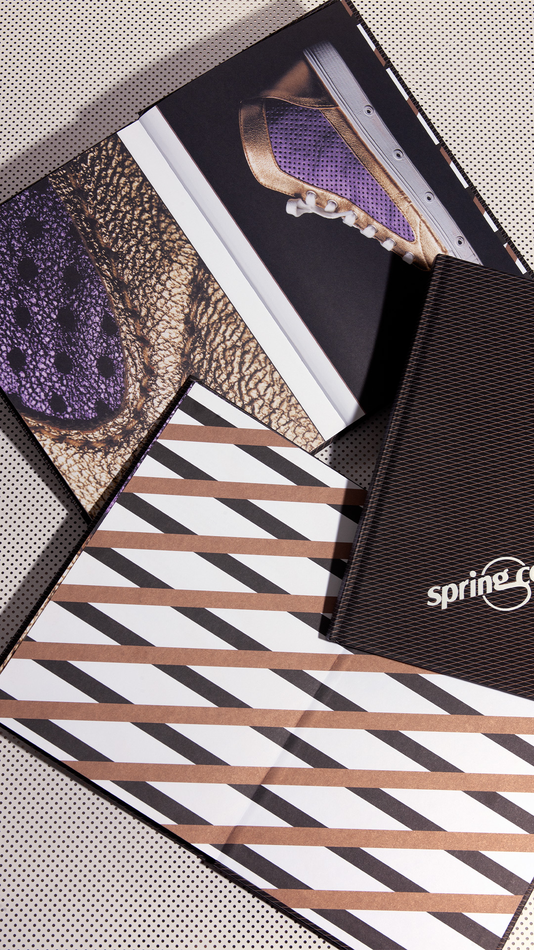 Springcourt GR20 design graphique signaletique paris branding graphic fashion food drinks culture luxury architecture