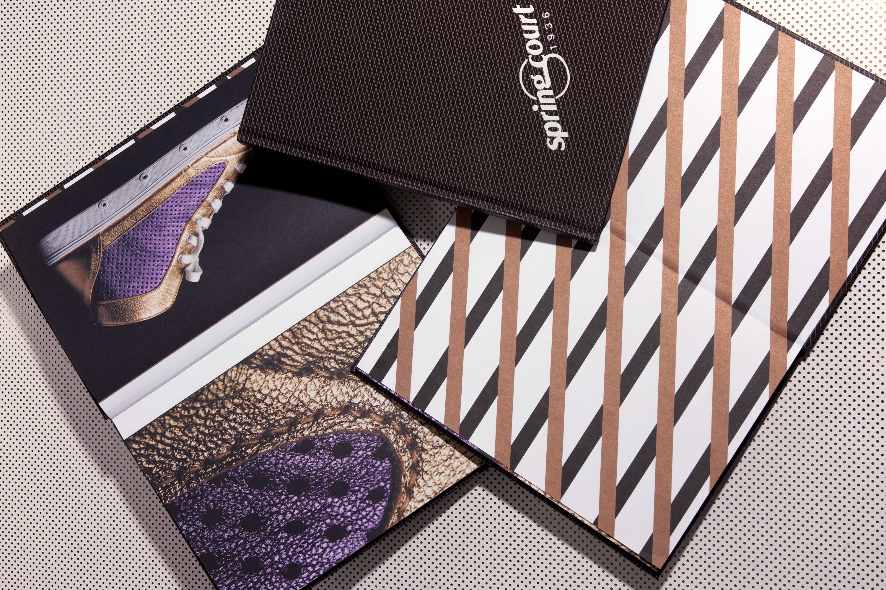 Springcourt GR20 design graphique signaletique paris branding graphic fashion food drinks culture luxury architecture