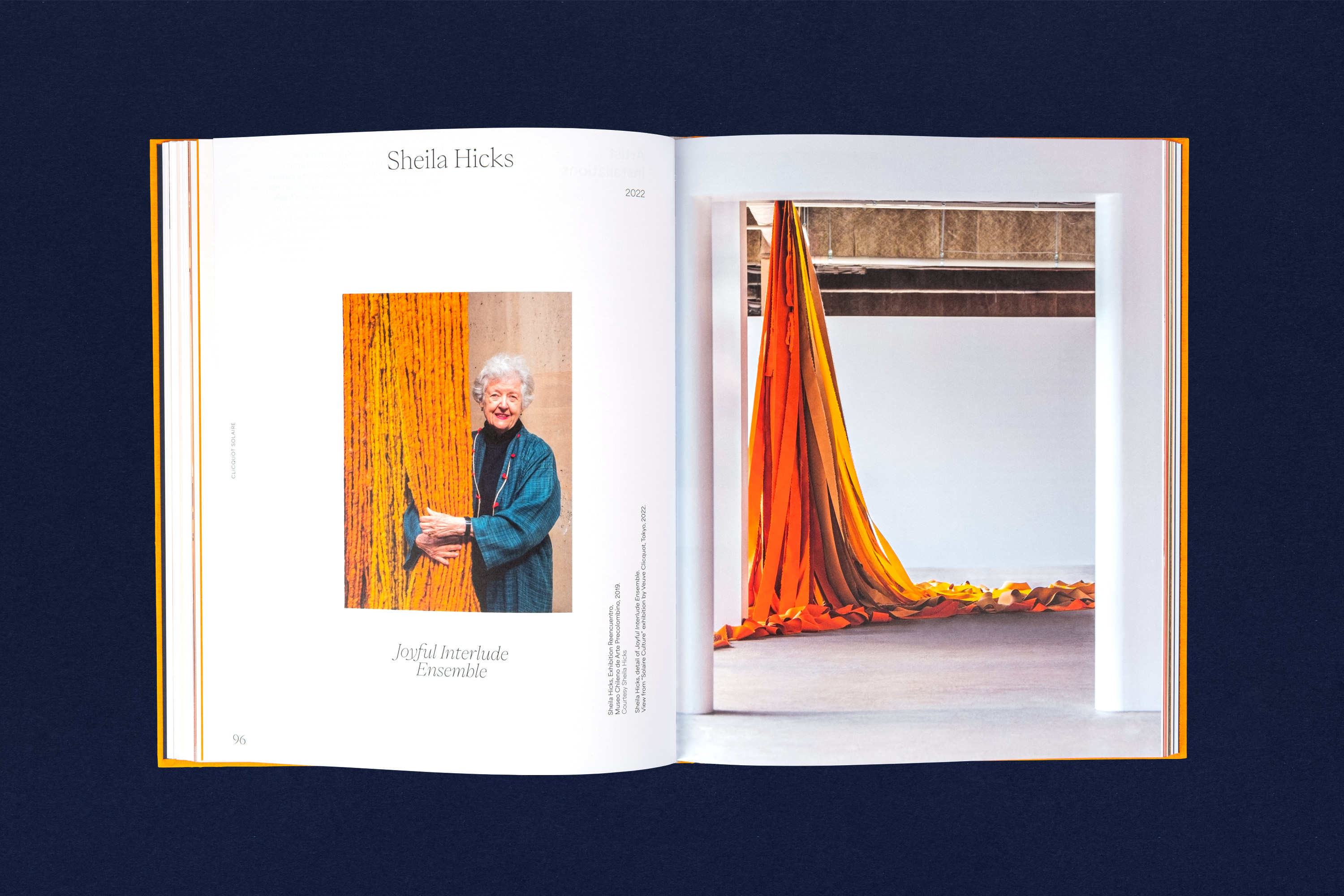 Veuve Cliquot, Solaire Culture —Catalog GR20 design graphique signaletique paris branding graphic fashion food drinks culture luxury architecture