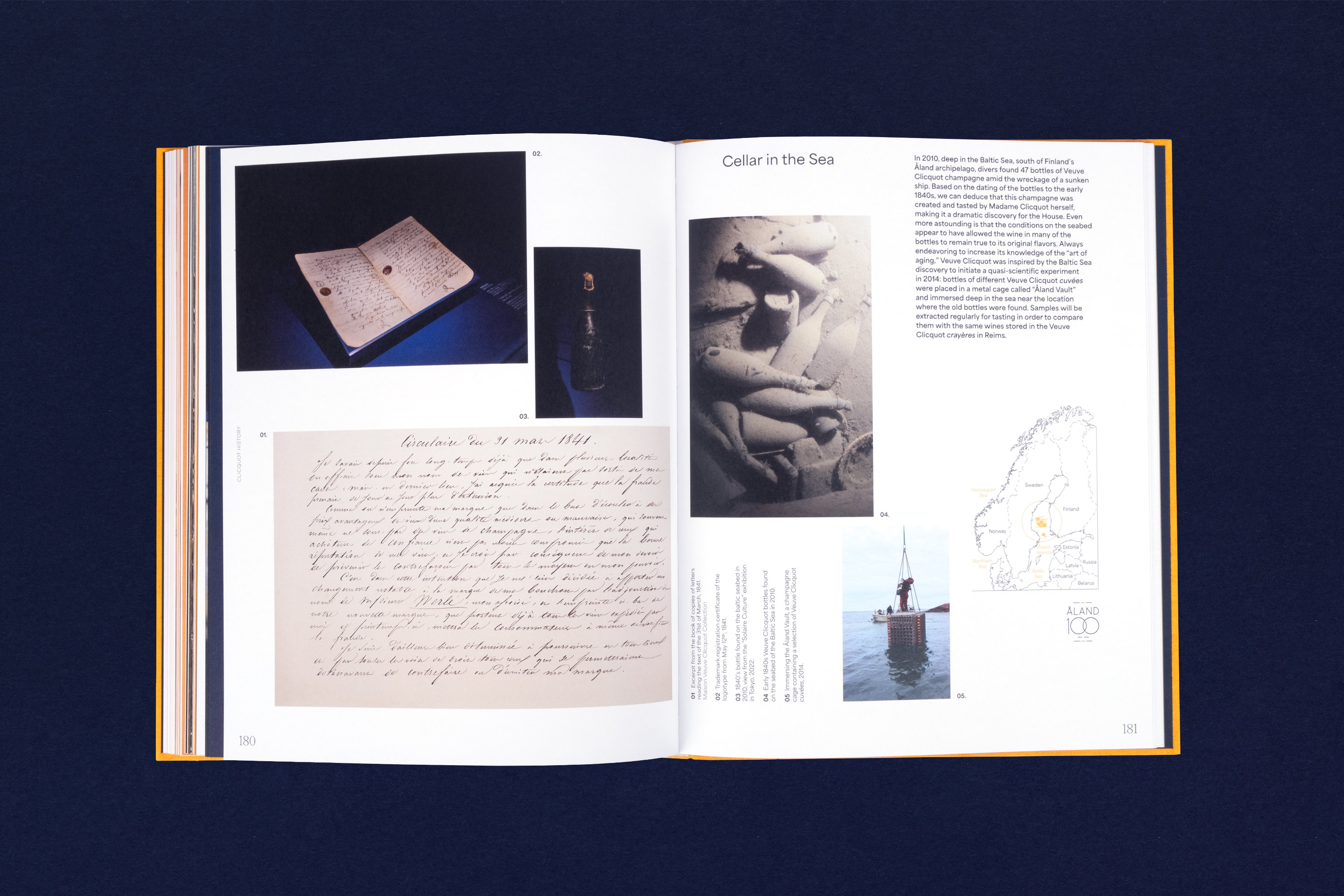 Veuve Cliquot, Solaire Culture —Catalog GR20 design graphique signaletique paris branding graphic fashion food drinks culture luxury architecture