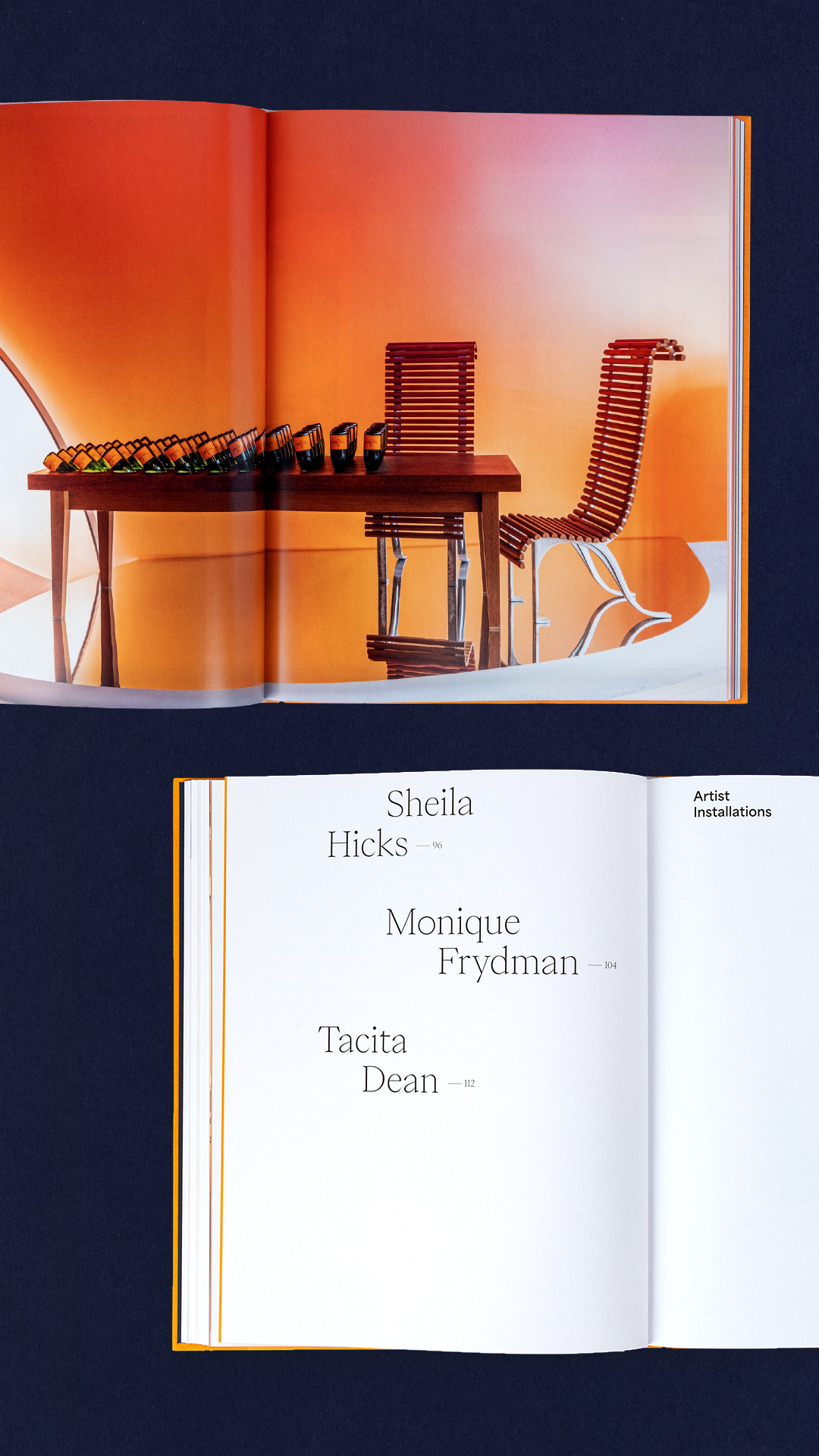 Veuve Cliquot, Solaire Culture —Catalog GR20 design graphique signaletique paris branding graphic fashion food drinks culture luxury architecture