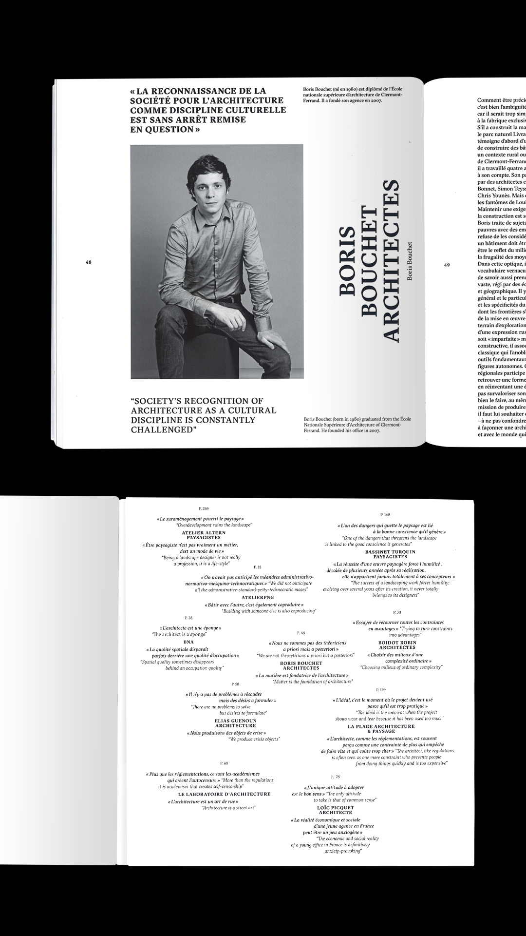 AJAP GR20 design graphique signaletique paris branding graphic fashion food drinks culture luxury architecture