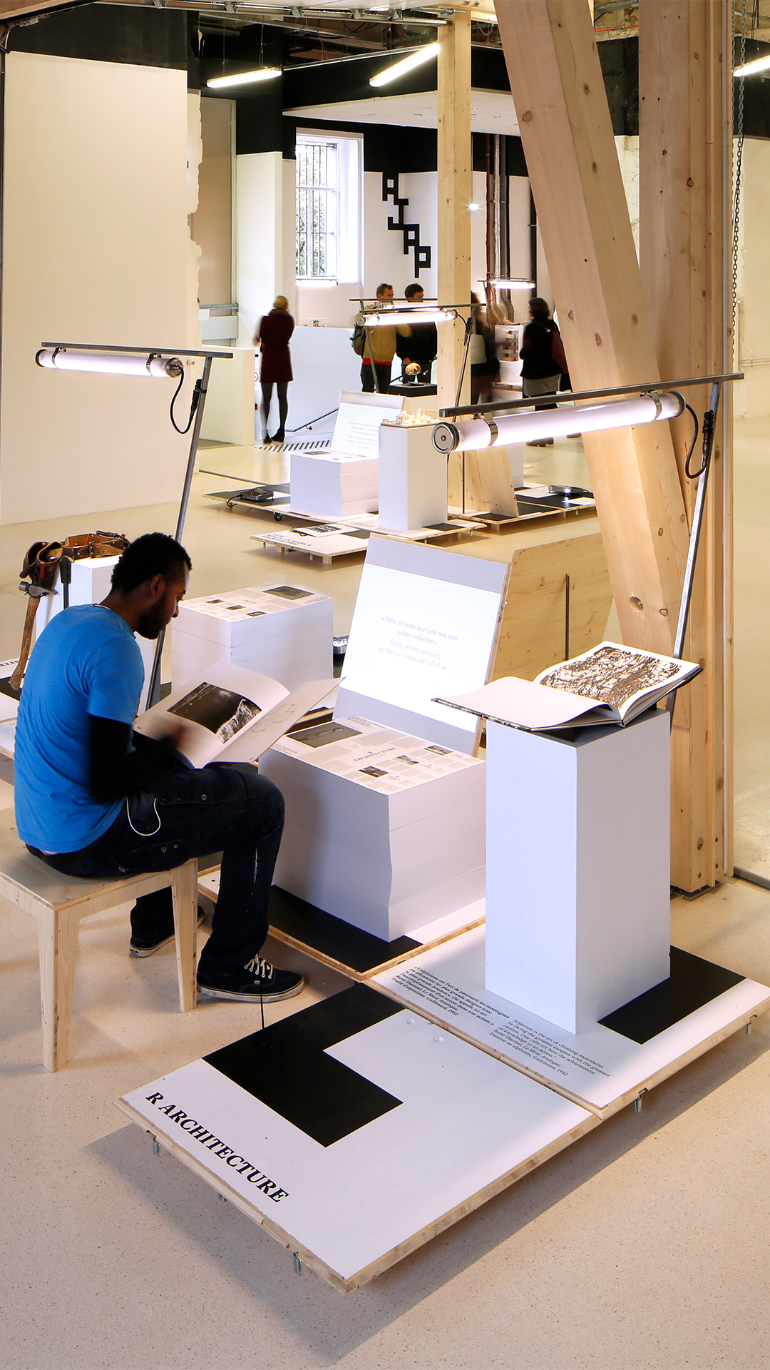 AJAP GR20 design graphique signaletique paris branding graphic fashion food drinks culture luxury architecture