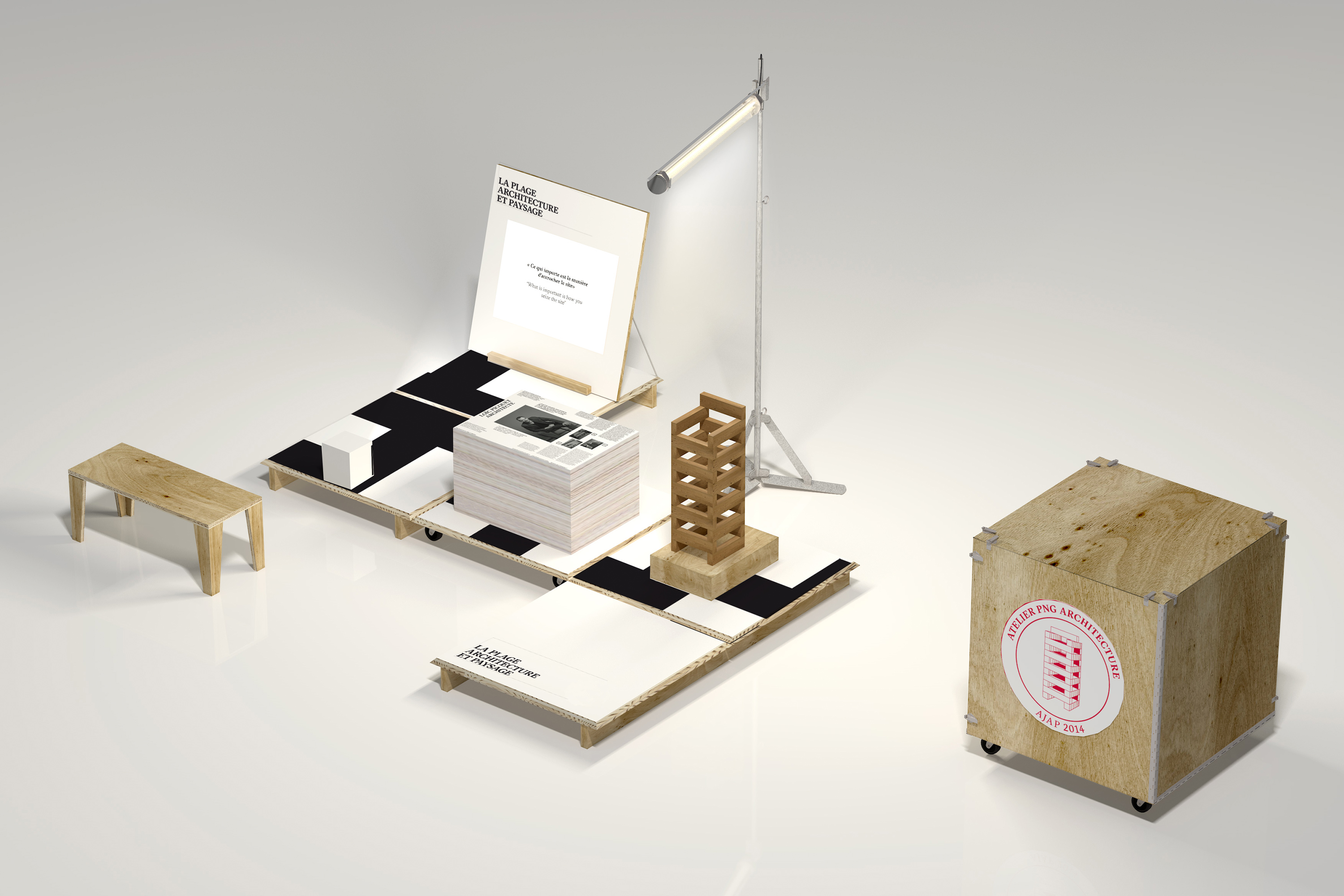 AJAP GR20 design graphique signaletique paris branding graphic fashion food drinks culture luxury architecture