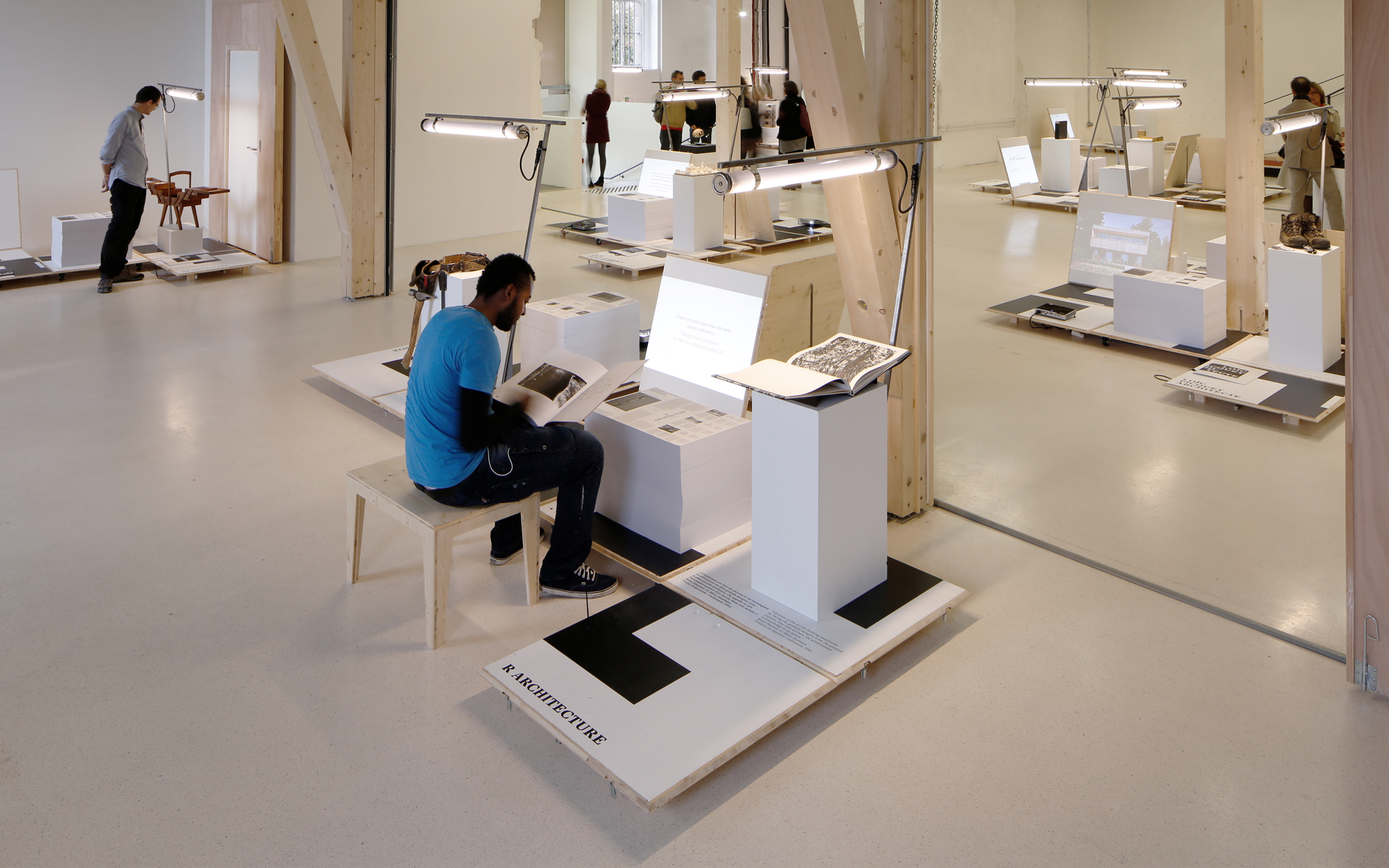 Spatial design GR20 design graphique signaletique paris branding graphic fashion food drinks culture luxury architecture