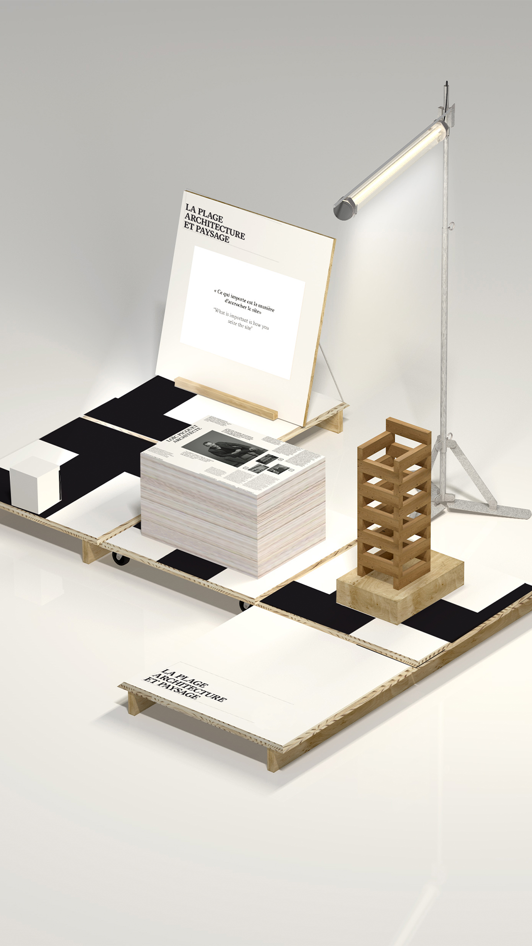 AJAP GR20 design graphique signaletique paris branding graphic fashion food drinks culture luxury architecture