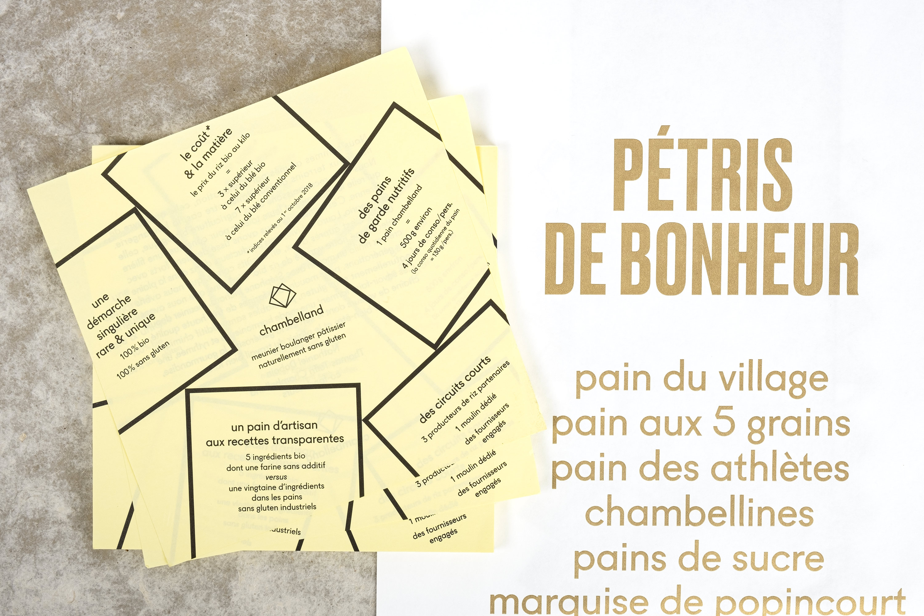 Chambelland GR20 design graphique signaletique paris branding graphic fashion food drinks culture luxury architecture