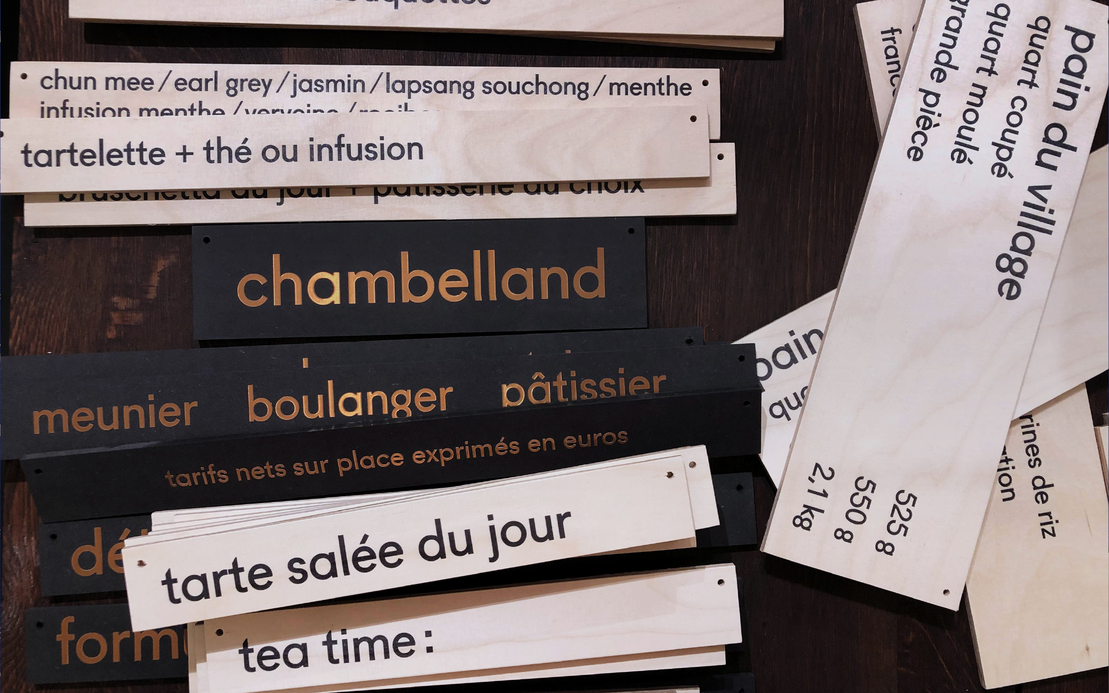 Spatial design GR20 design graphique signaletique paris branding graphic fashion food drinks culture luxury architecture