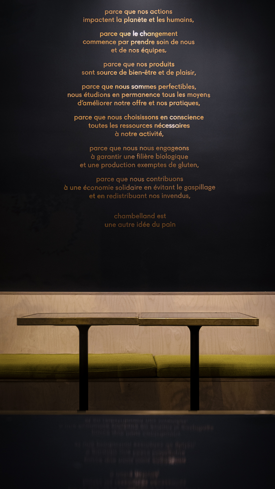 Chambelland GR20 design graphique signaletique paris branding graphic fashion food drinks culture luxury architecture