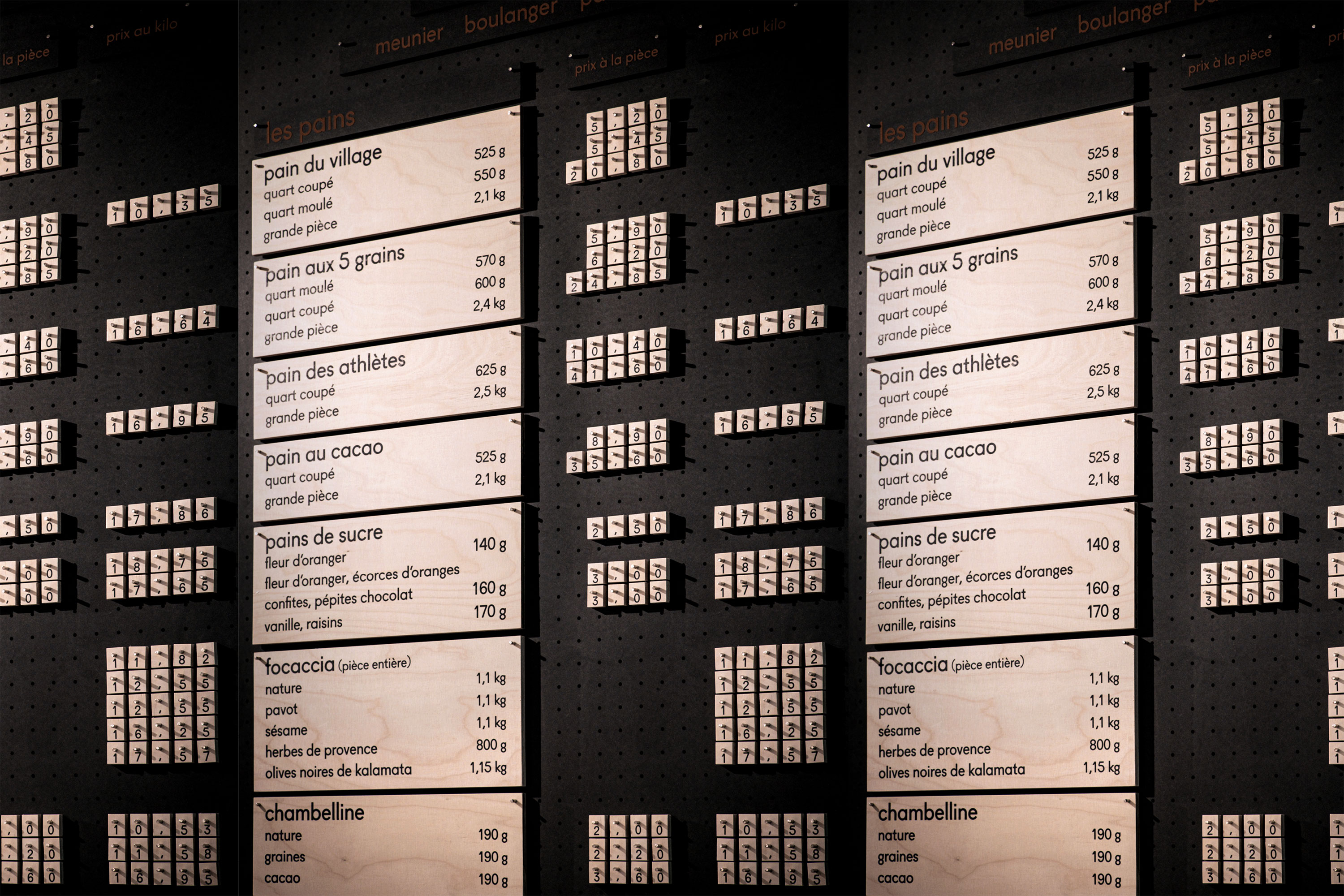 Chambelland GR20 design graphique signaletique paris branding graphic fashion food drinks culture luxury architecture