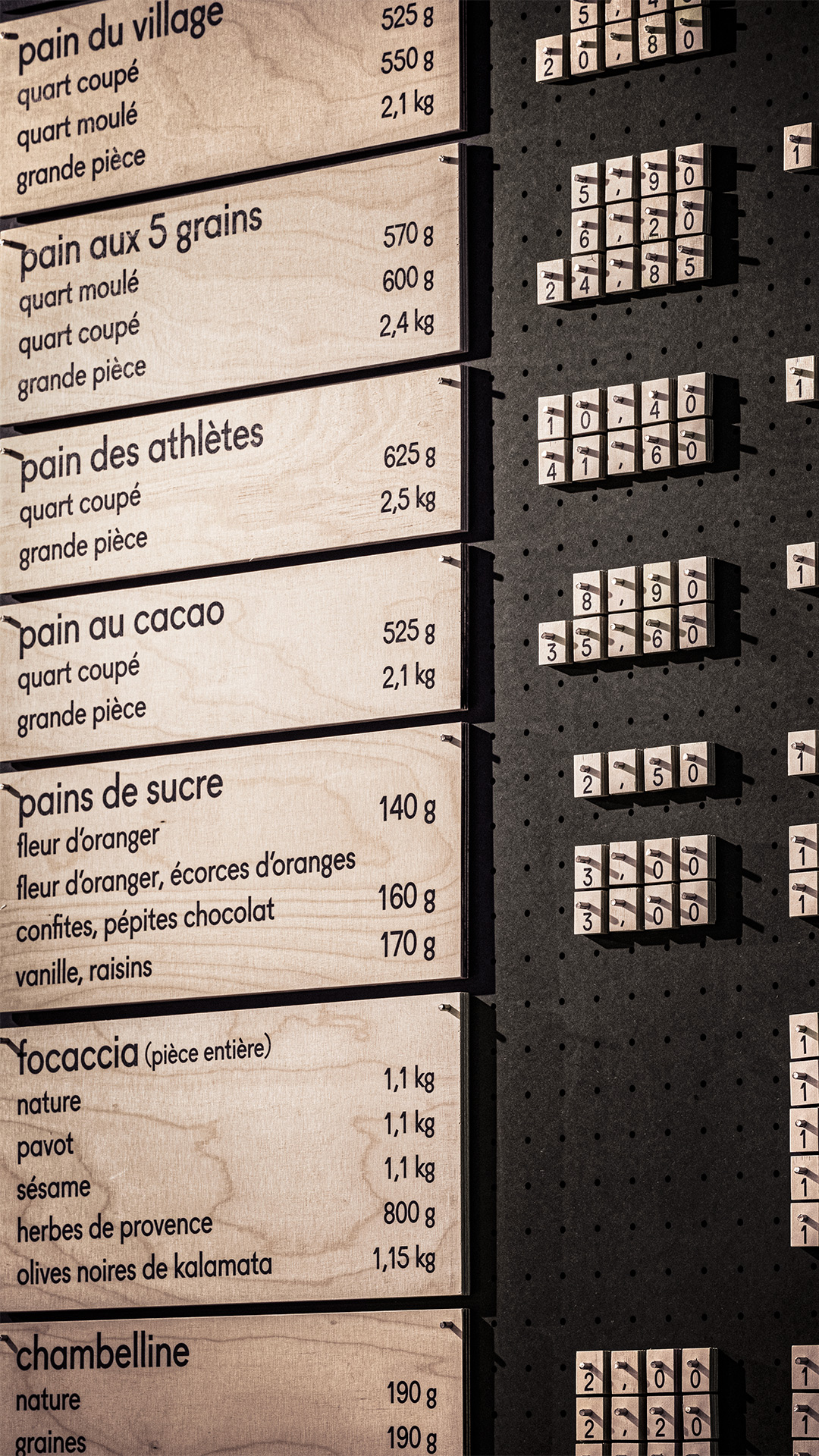Chambelland GR20 design graphique signaletique paris branding graphic fashion food drinks culture luxury architecture