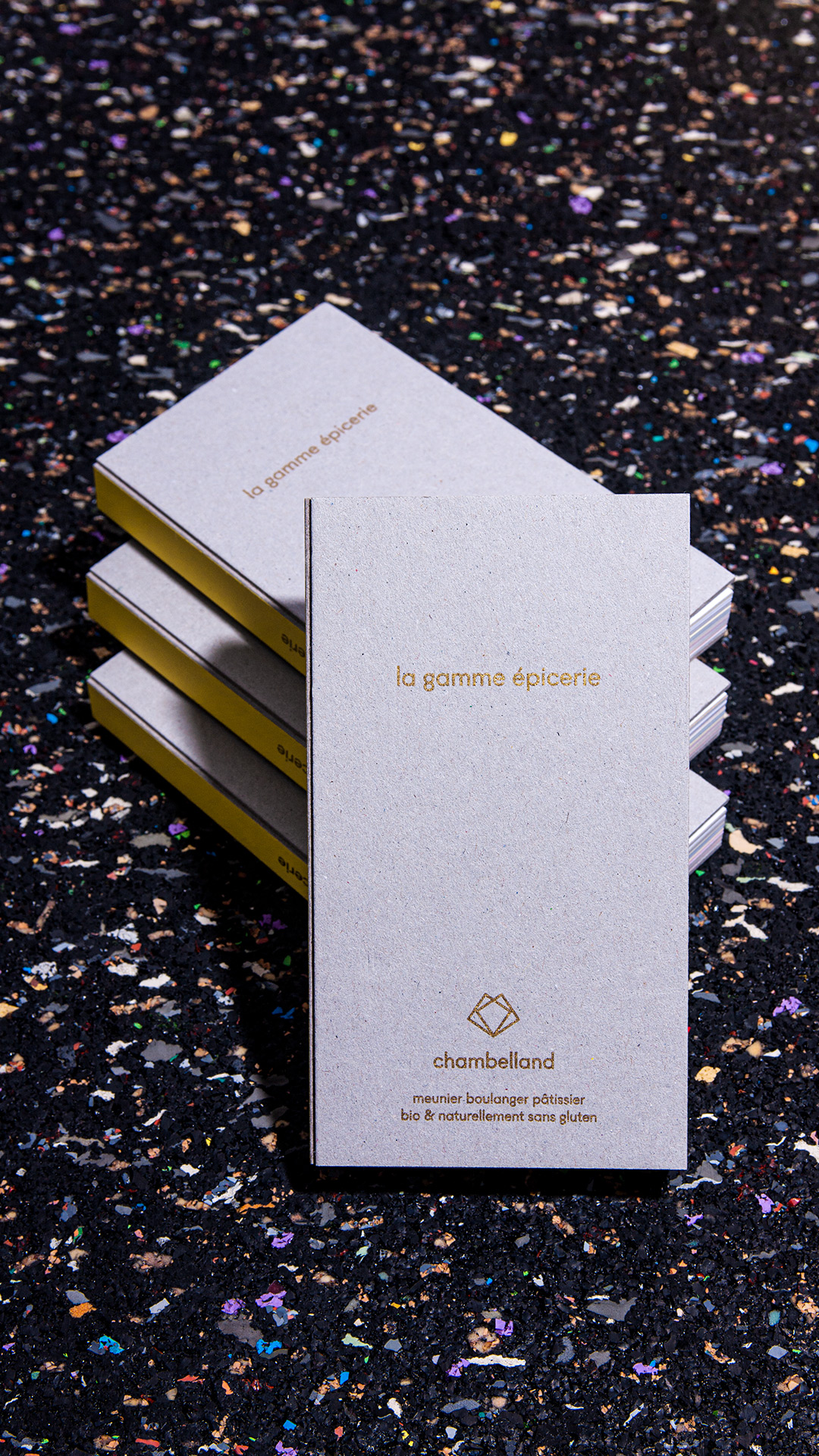 Chambelland GR20 design graphique signaletique paris branding graphic fashion food drinks culture luxury architecture