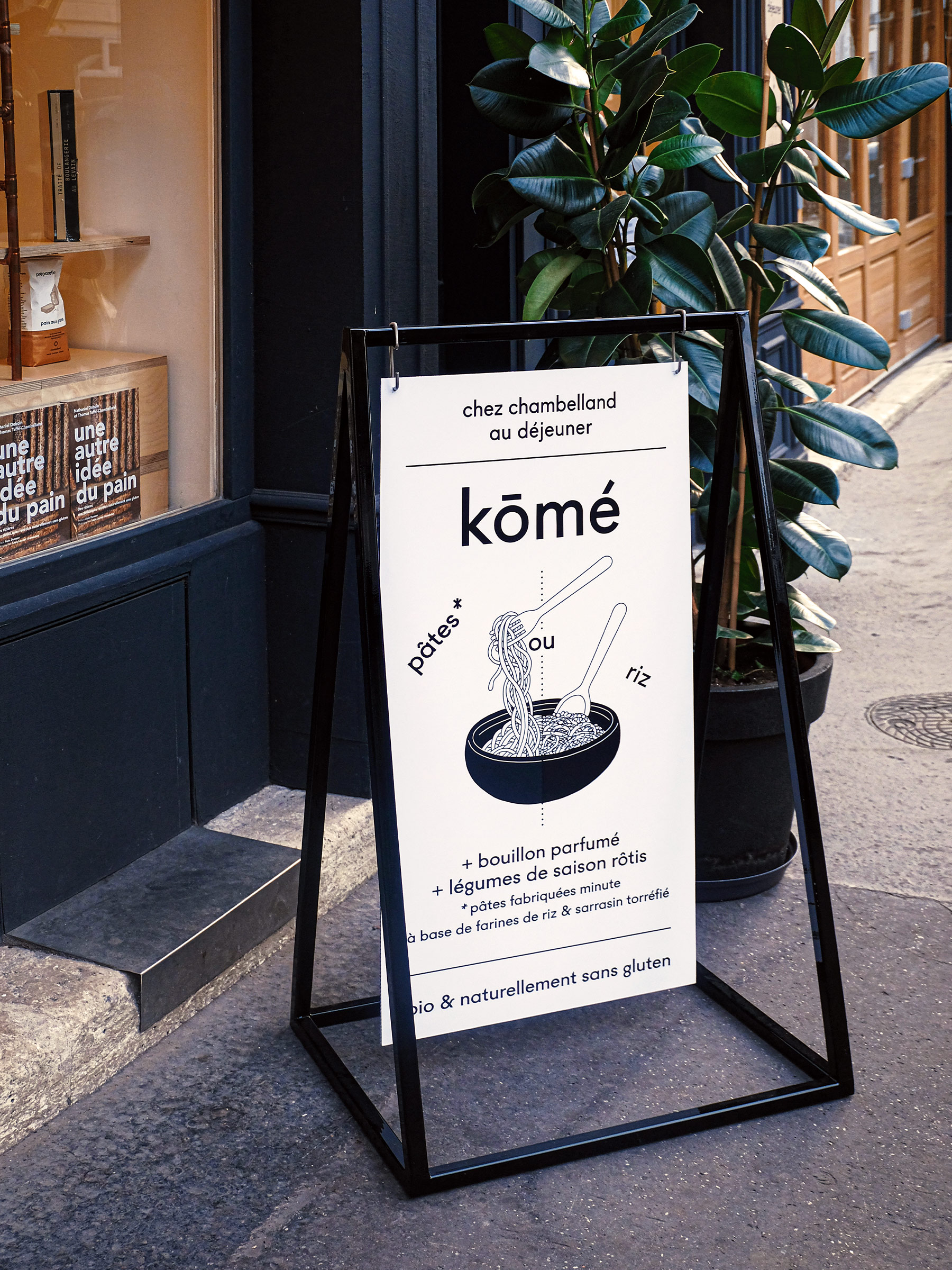 Chambelland GR20 design graphique signaletique paris branding graphic fashion food drinks culture luxury architecture