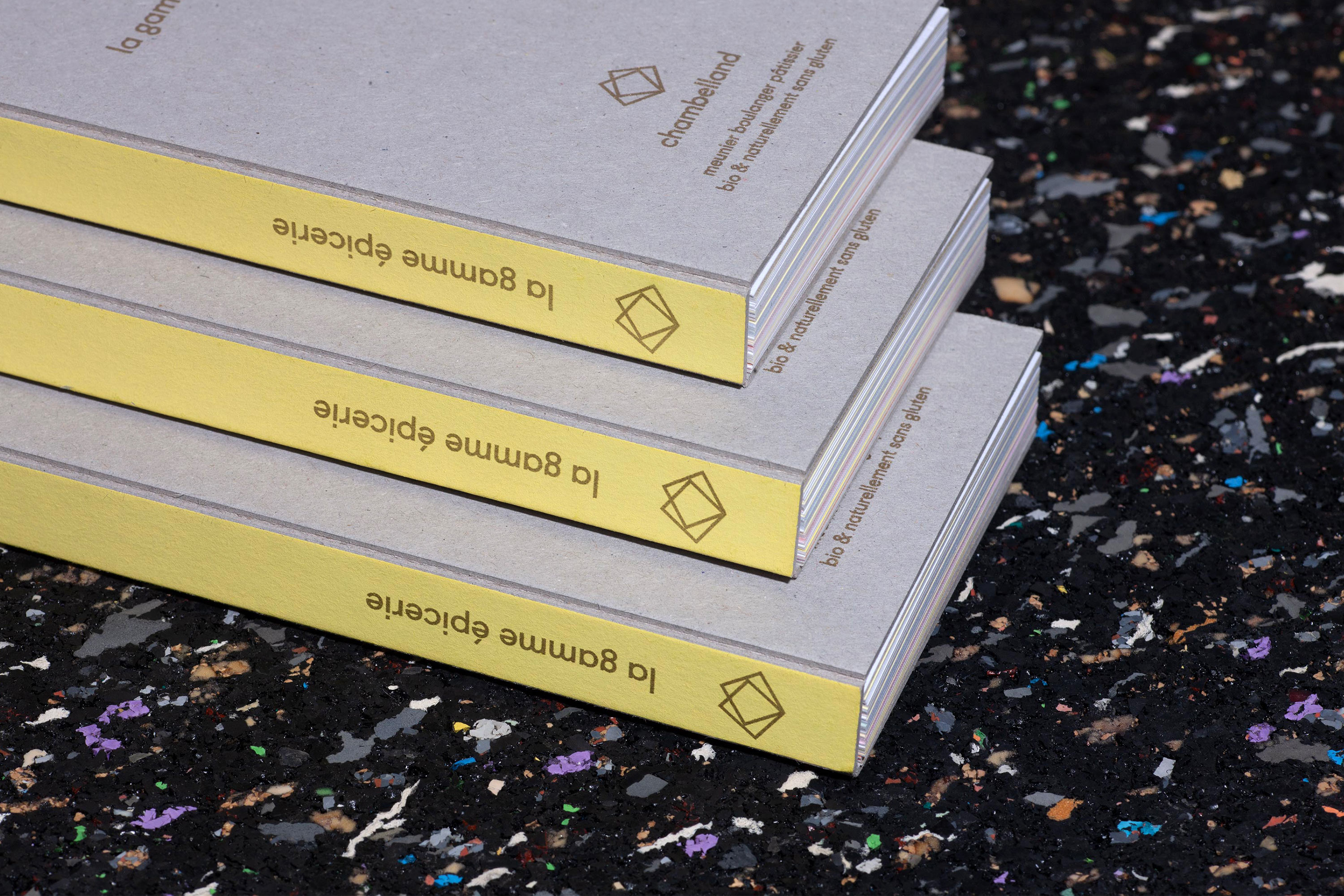 Chambelland GR20 design graphique signaletique paris branding graphic fashion food drinks culture luxury architecture