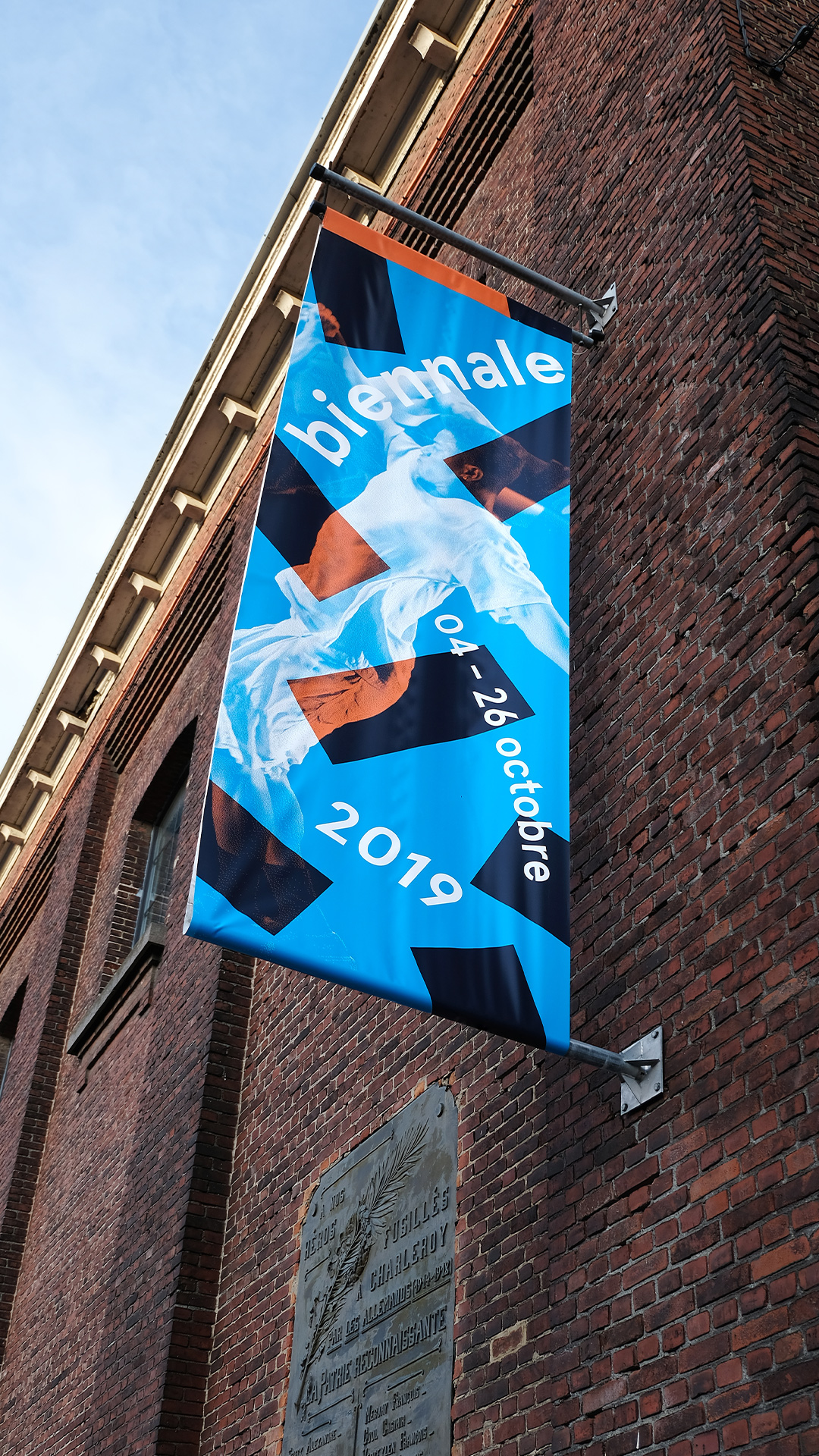 Charleroi Danse —Les Ecuries GR20 design graphique signaletique paris branding graphic fashion food drinks culture luxury architecture