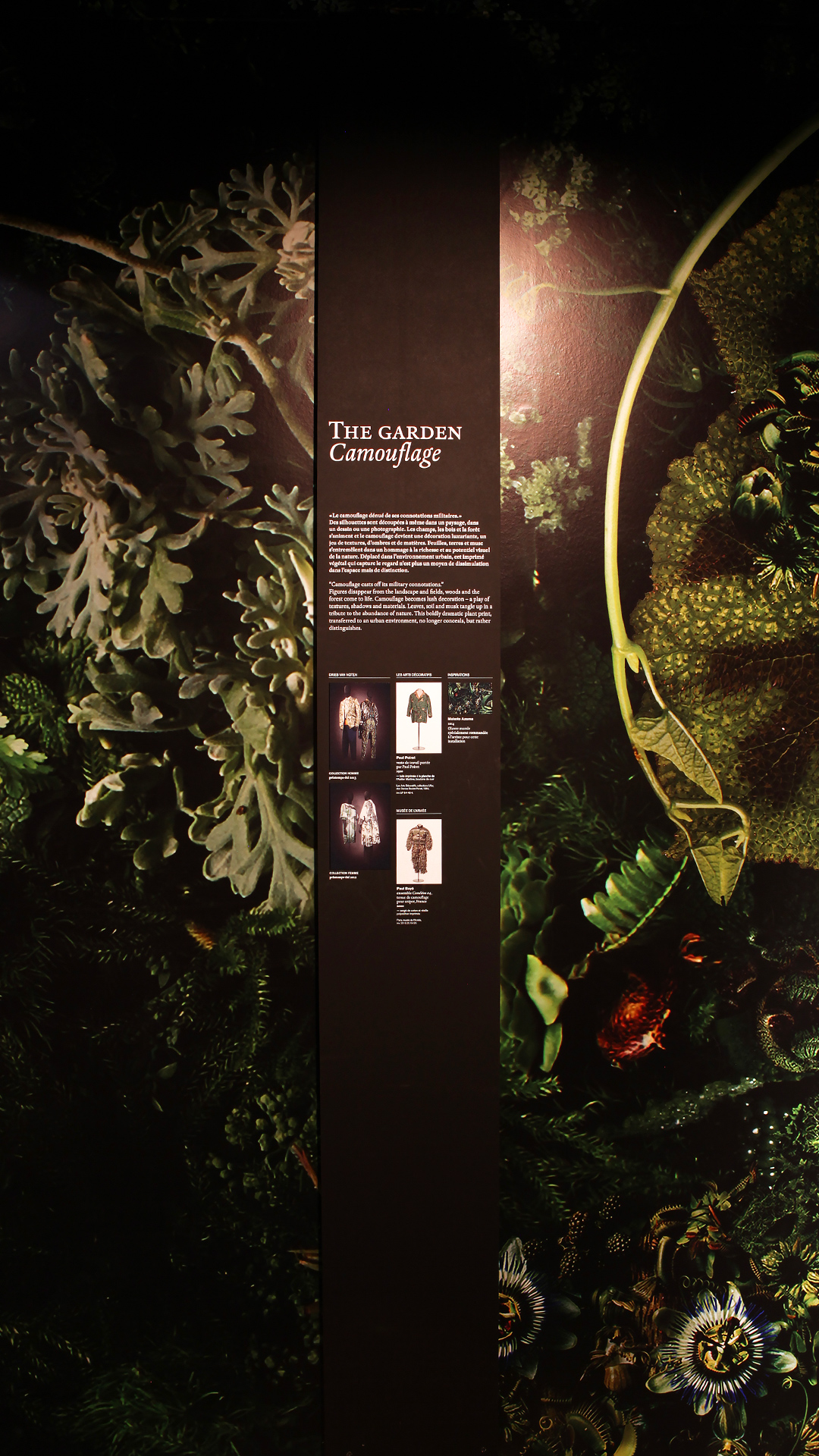 Dries Van Noten GR20 design graphique signaletique paris branding graphic fashion food drinks culture luxury architecture