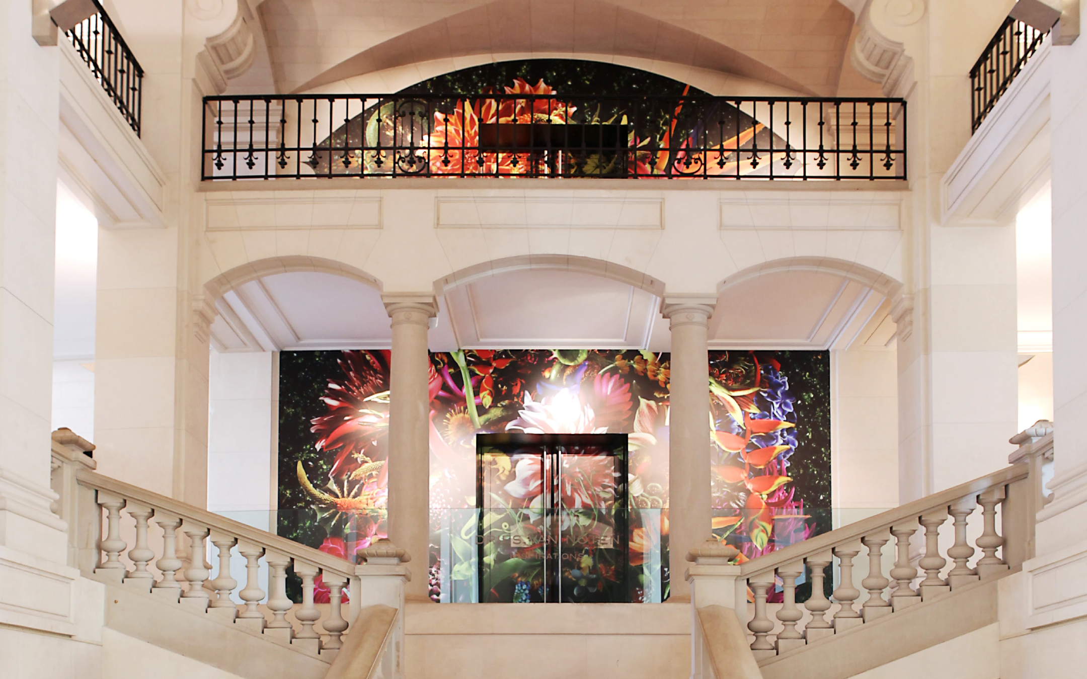 Spatial design GR20 design graphique signaletique paris branding graphic fashion food drinks culture luxury architecture