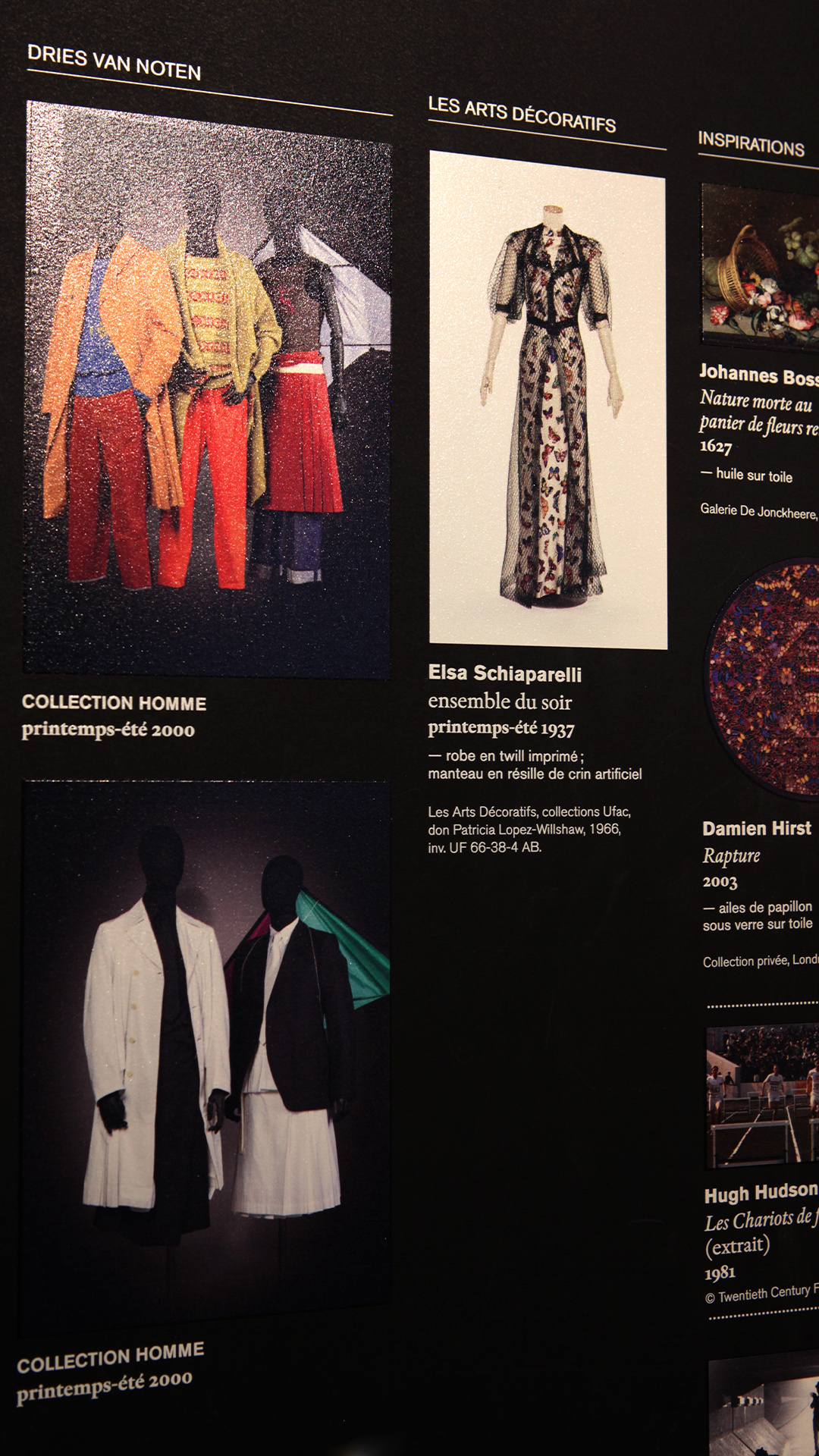 Dries Van Noten GR20 design graphique signaletique paris branding graphic fashion food drinks culture luxury architecture