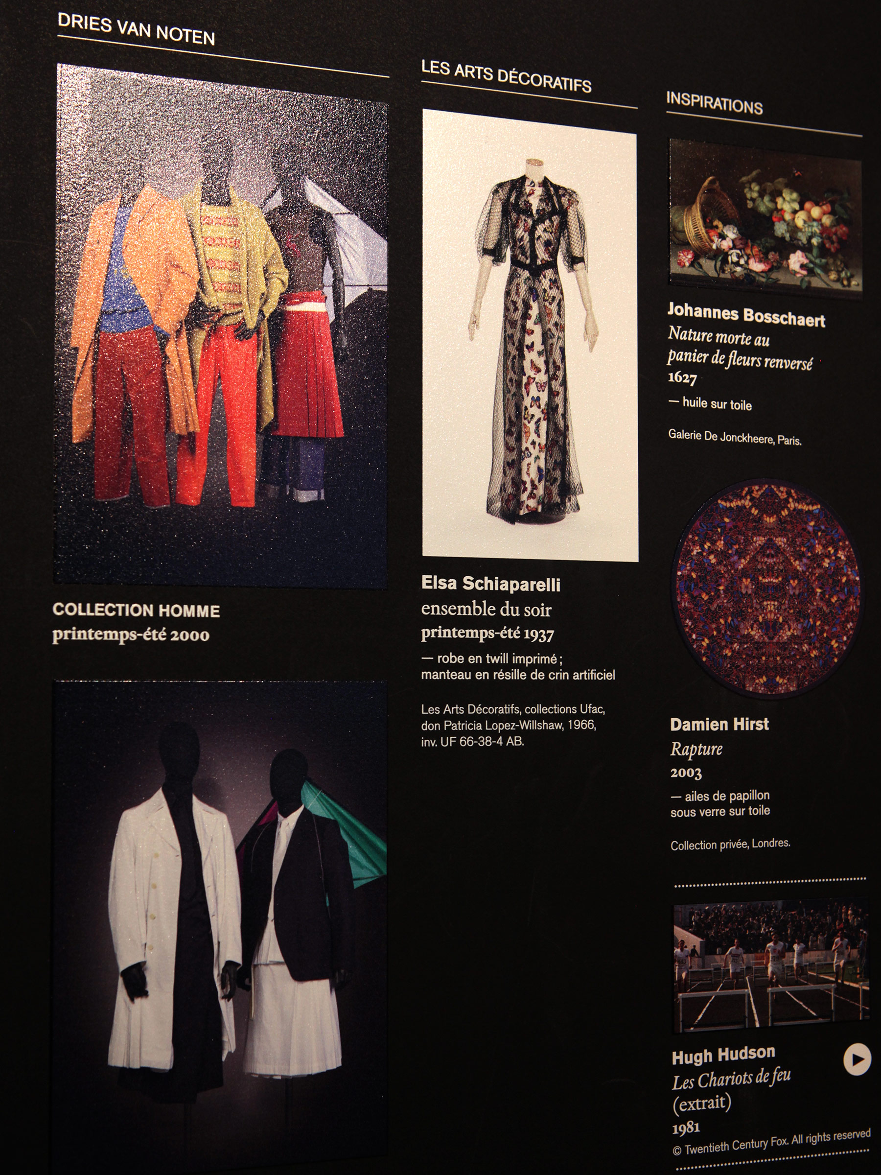 Dries Van Noten GR20 design graphique signaletique paris branding graphic fashion food drinks culture luxury architecture