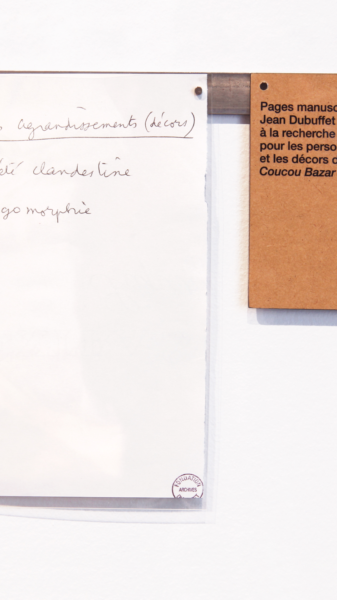 Dubuffet, Coucou Bazar GR20 design graphique signaletique paris branding graphic fashion food drinks culture luxury architecture