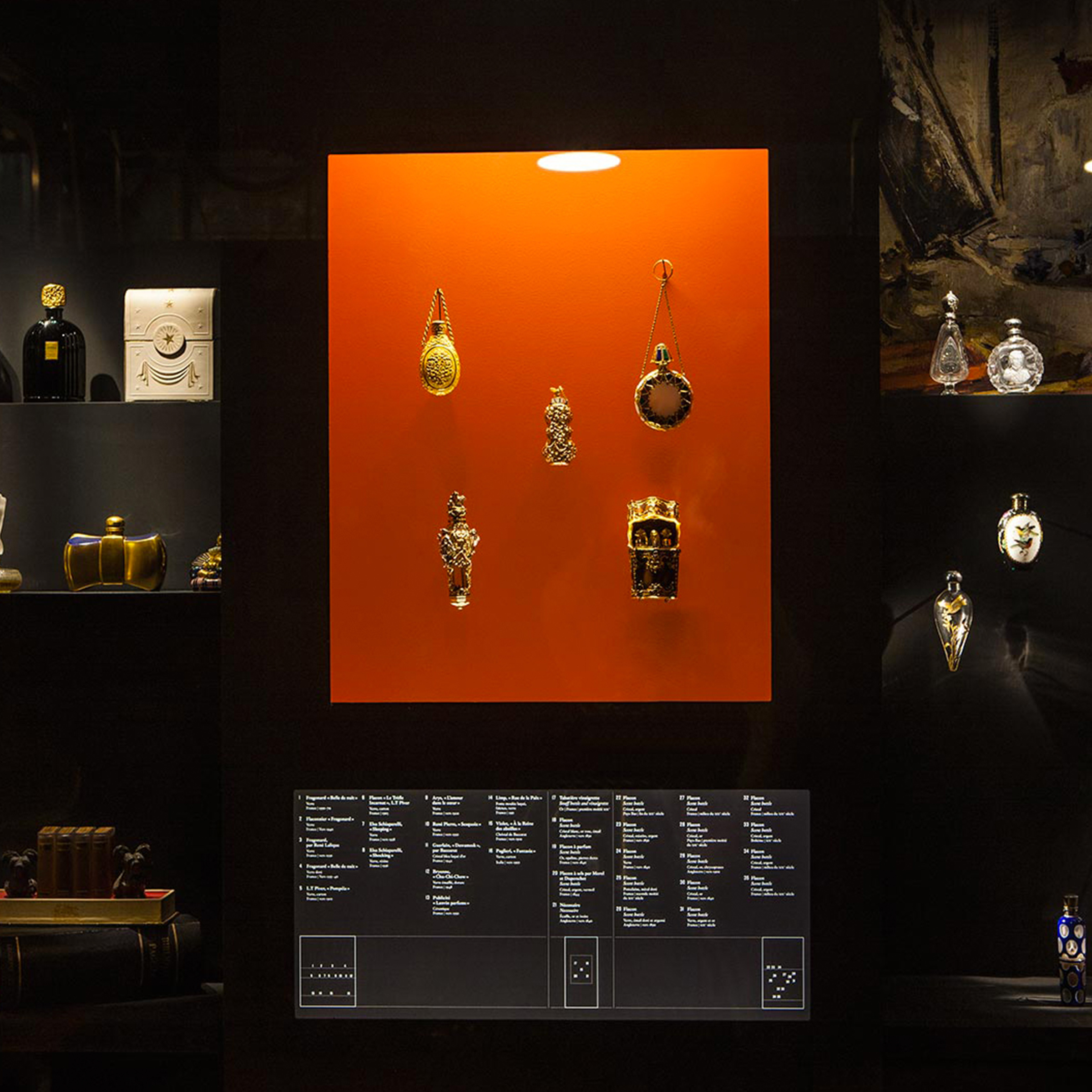 Fragonnard, Musée du Parfum GR20 design graphique signaletique paris branding graphic fashion food drinks culture luxury architecture