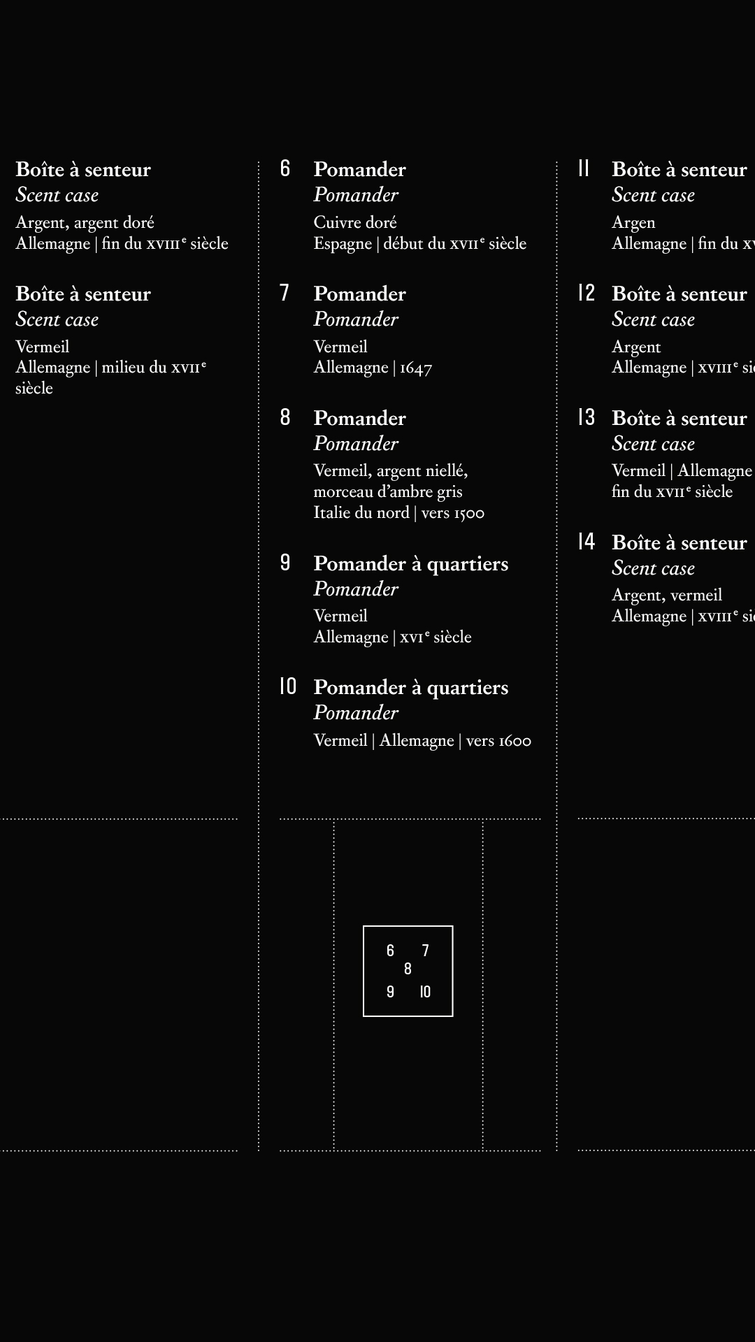 Fragonnard, Musée du Parfum GR20 design graphique signaletique paris branding graphic fashion food drinks culture luxury architecture