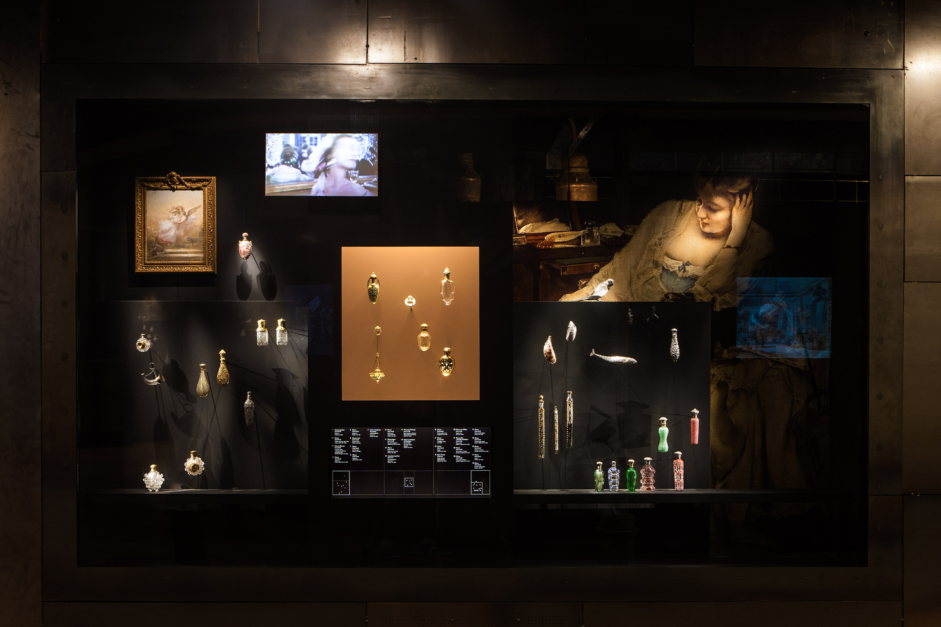 Fragonnard, Musée du Parfum GR20 design graphique signaletique paris branding graphic fashion food drinks culture luxury architecture