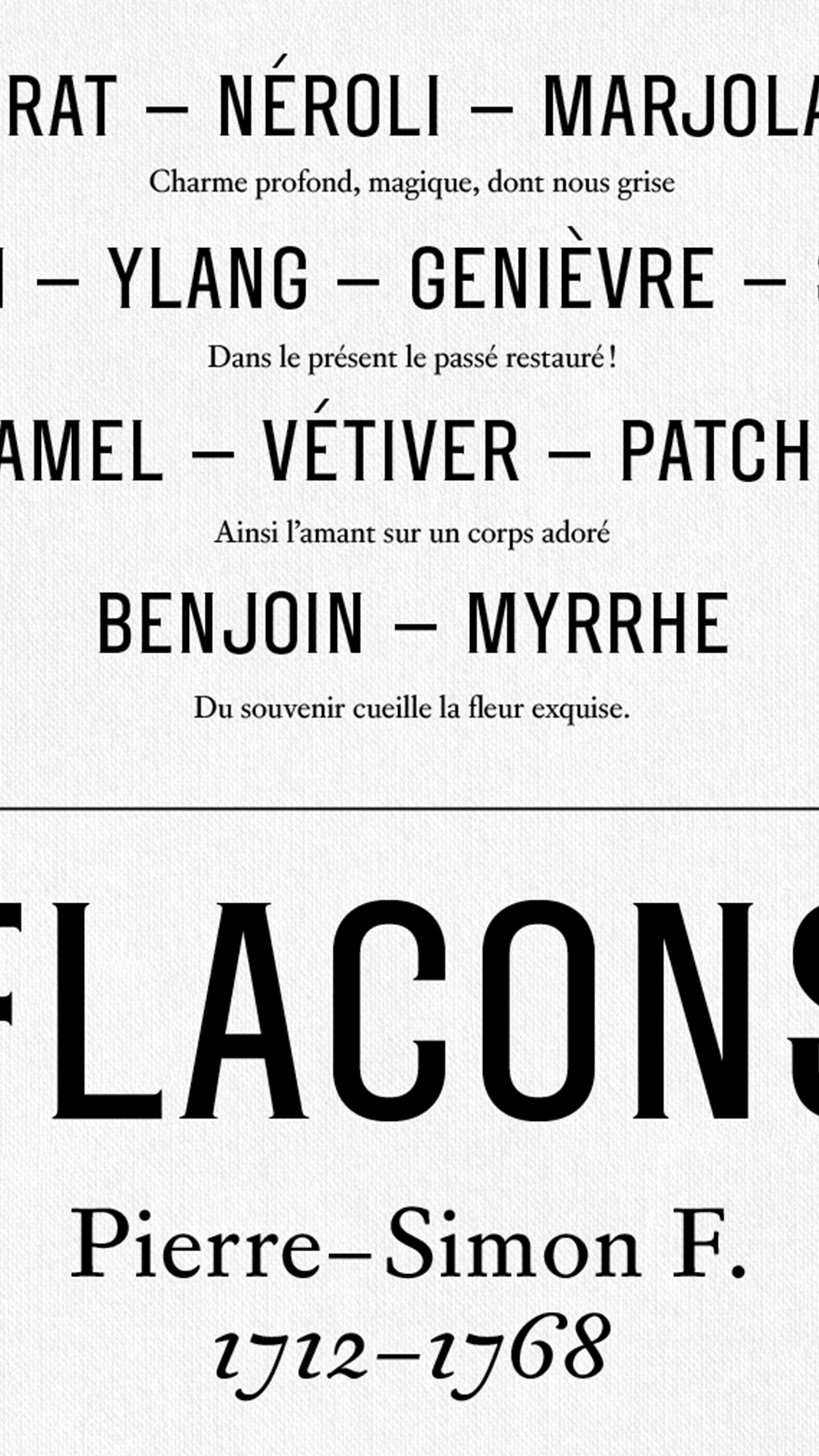 Fragonnard, Musée du Parfum GR20 design graphique signaletique paris branding graphic fashion food drinks culture luxury architecture
