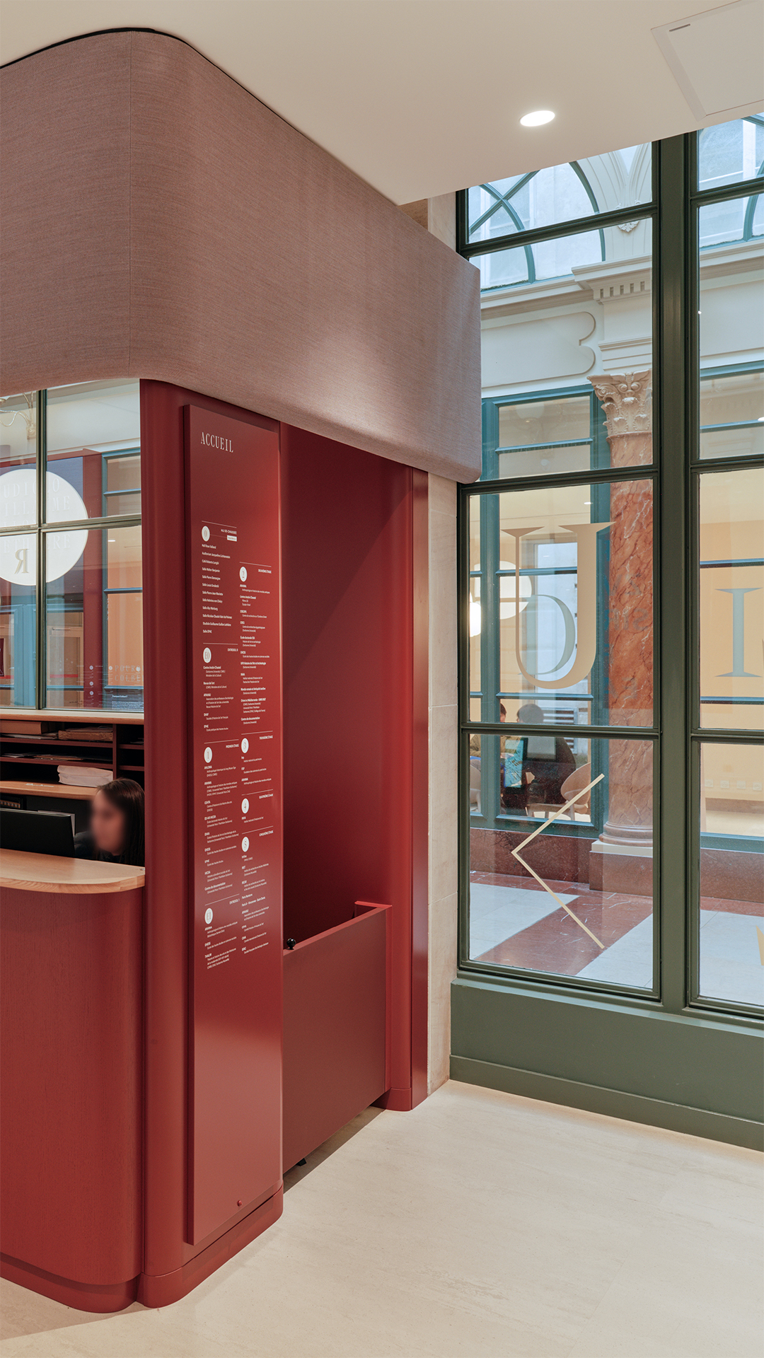 Institut national d'histoire de l'art GR20 design graphique signaletique paris branding graphic fashion food drinks culture luxury architecture