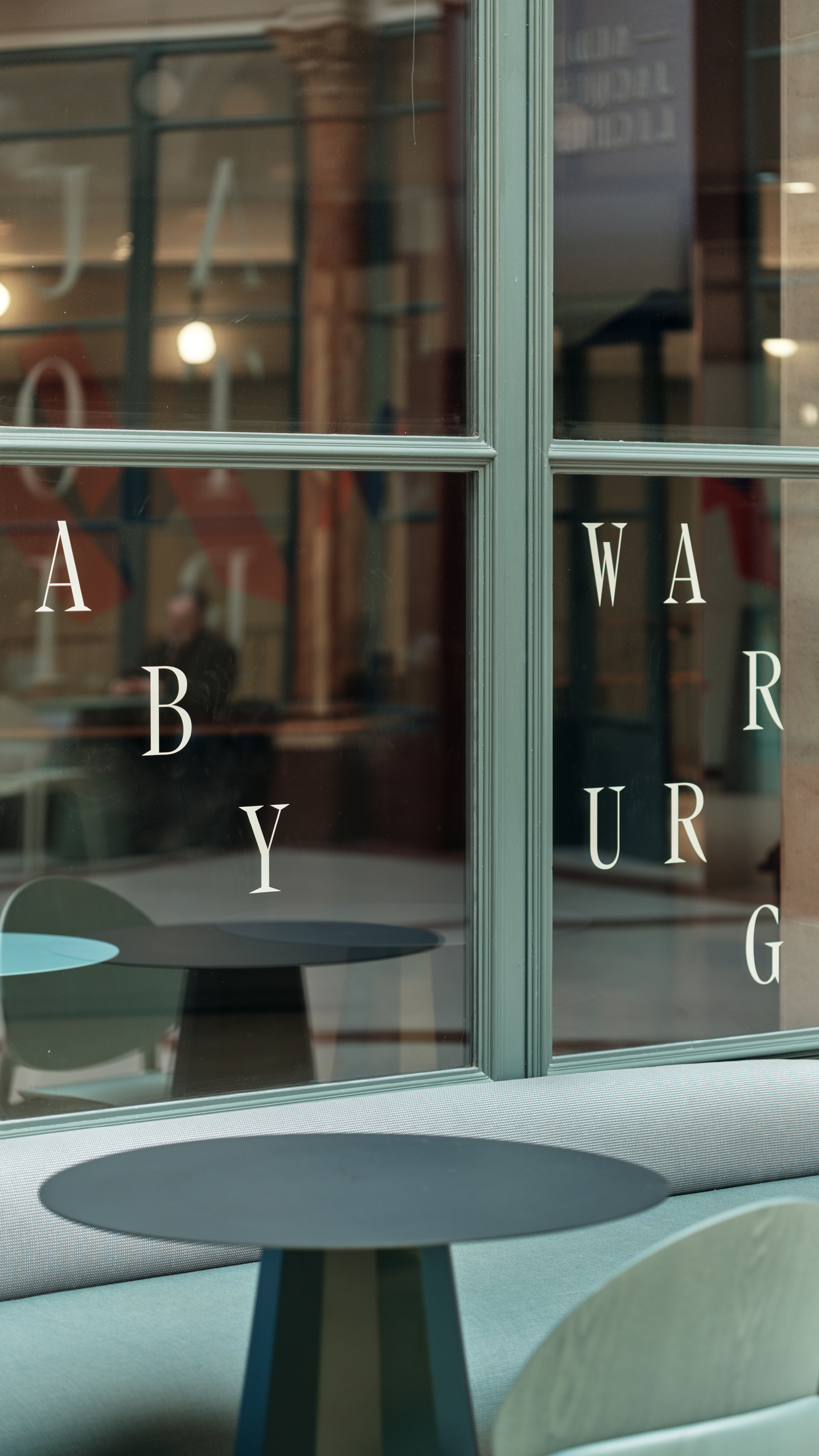 Institut national d'histoire de l'art GR20 design graphique signaletique paris branding graphic fashion food drinks culture luxury architecture