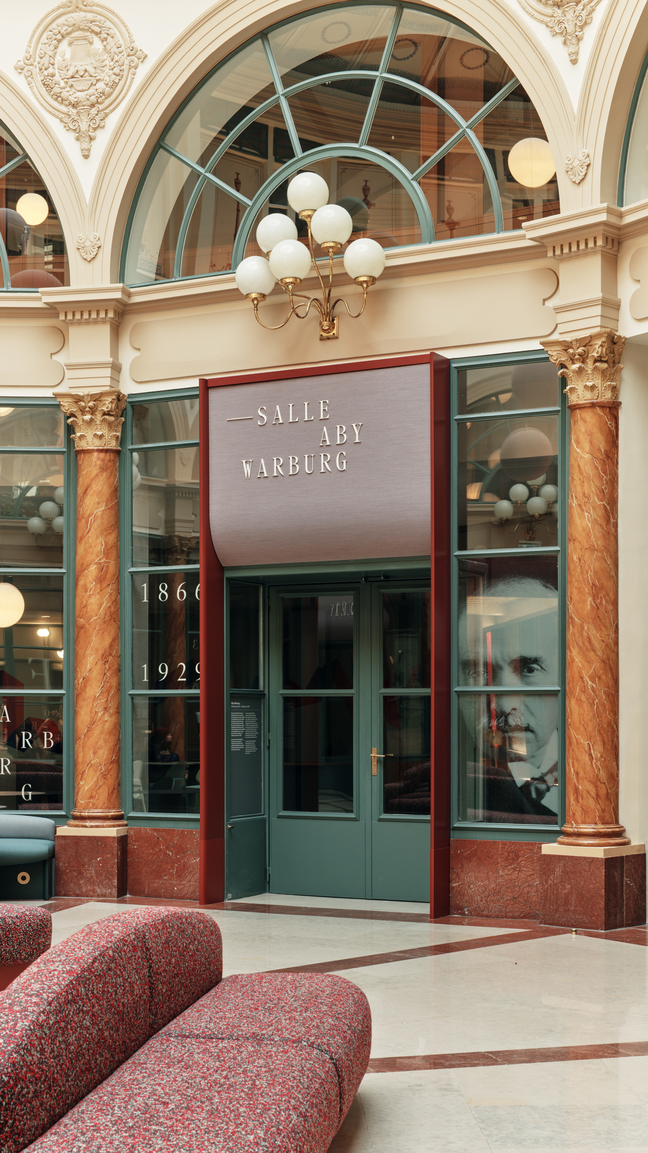 Institut national d'histoire de l'art GR20 design graphique signaletique paris branding graphic fashion food drinks culture luxury architecture