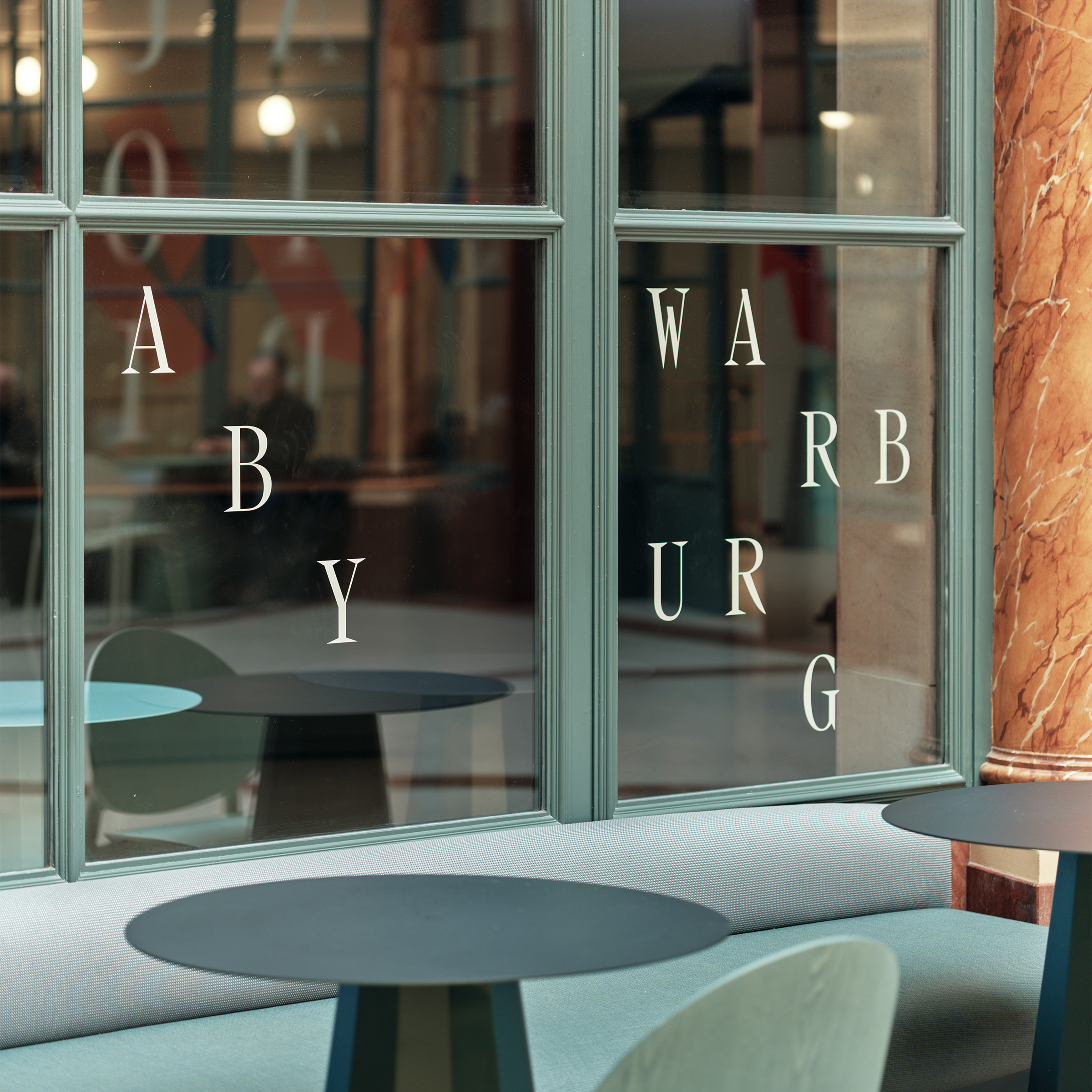 Institut national d'histoire de l'art GR20 design graphique signaletique paris branding graphic fashion food drinks culture luxury architecture