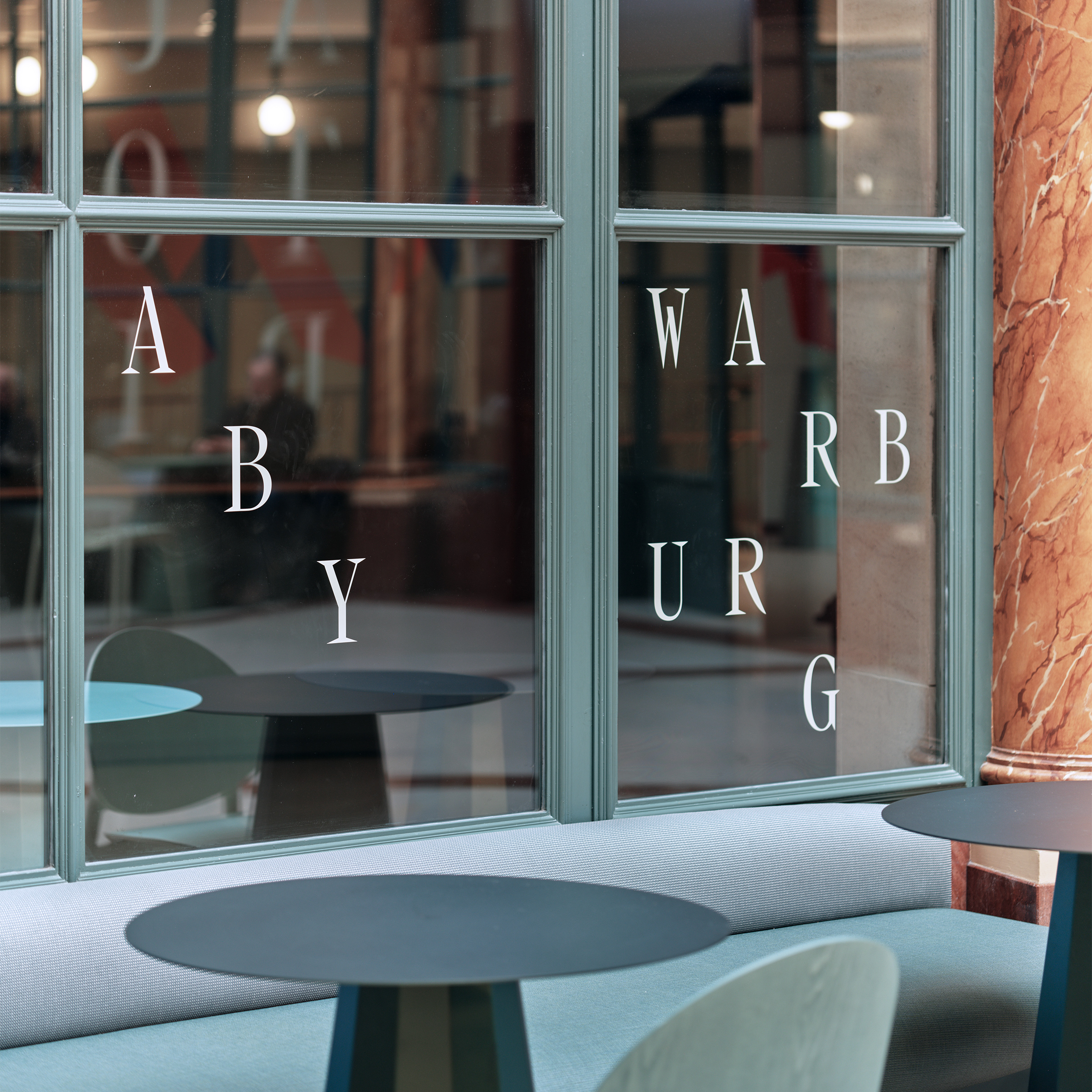 Institut national d'histoire de l'art GR20 design graphique signaletique paris branding graphic fashion food drinks culture luxury architecture