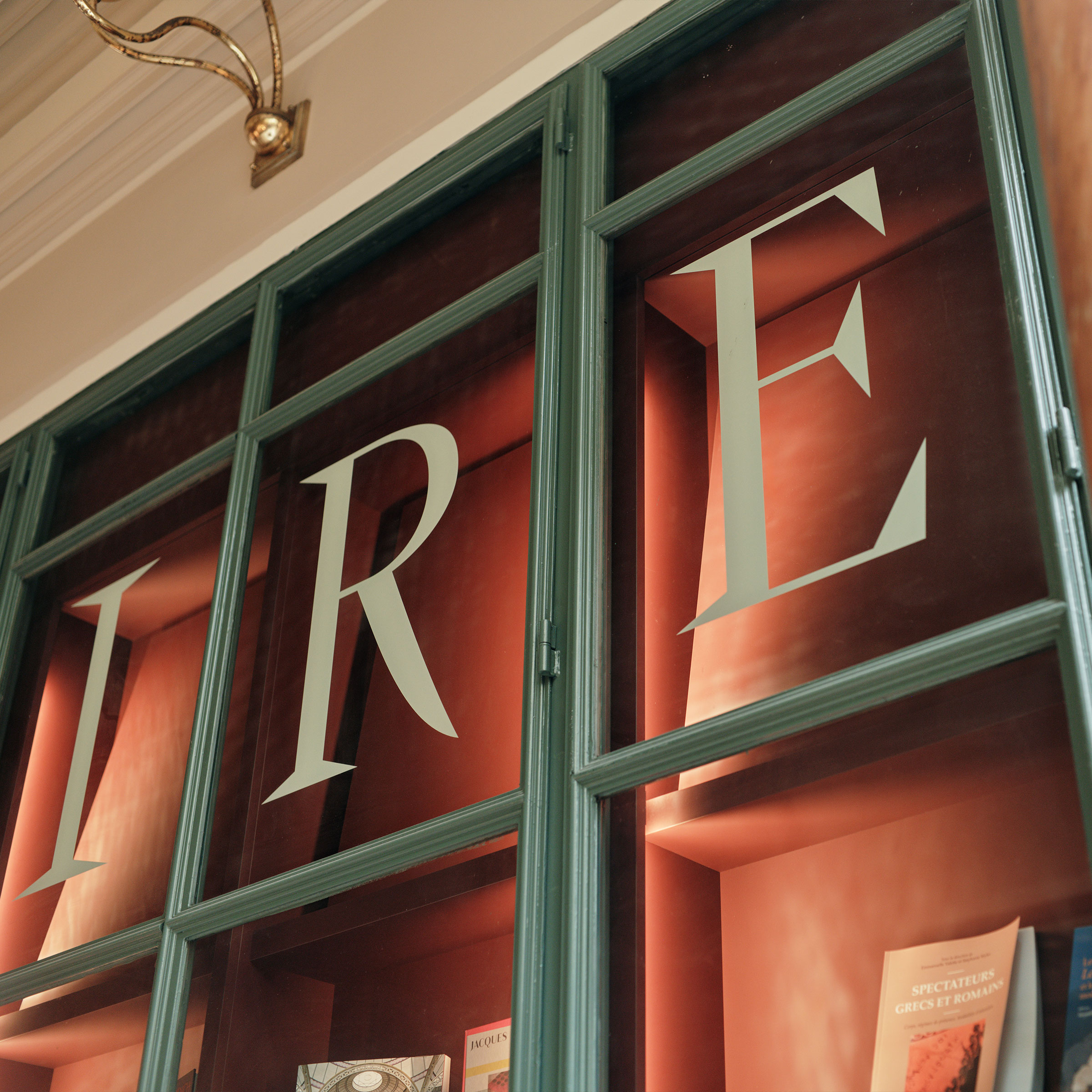 Institut national d'histoire de l'art GR20 design graphique signaletique paris branding graphic fashion food drinks culture luxury architecture