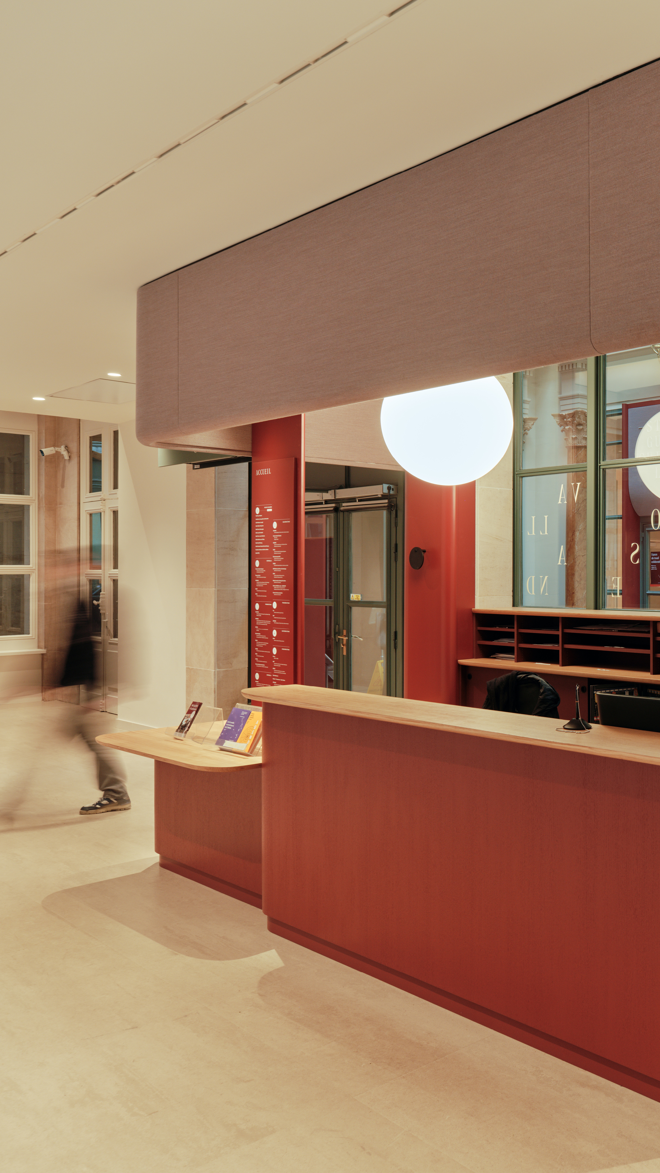 Institut national d'histoire de l'art GR20 design graphique signaletique paris branding graphic fashion food drinks culture luxury architecture