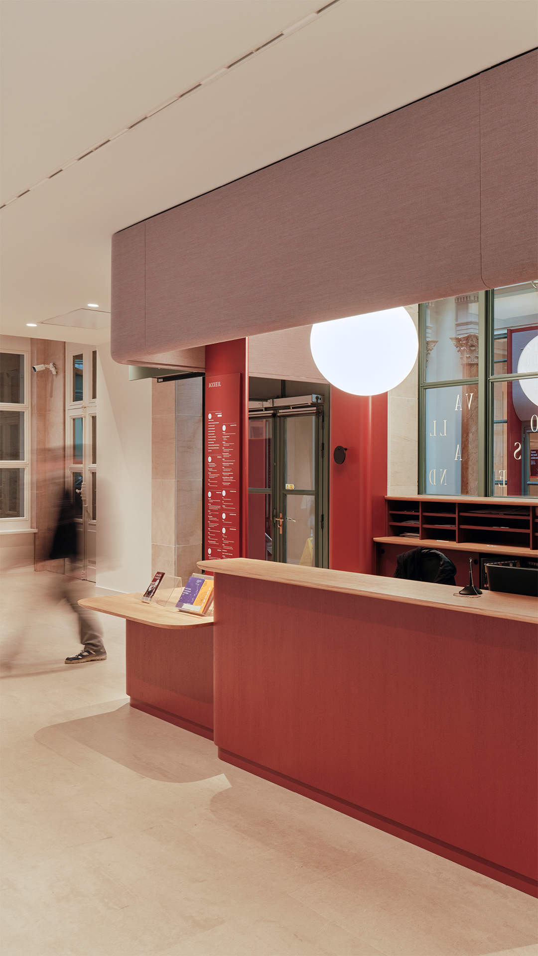 Institut national d'histoire de l'art GR20 design graphique signaletique paris branding graphic fashion food drinks culture luxury architecture