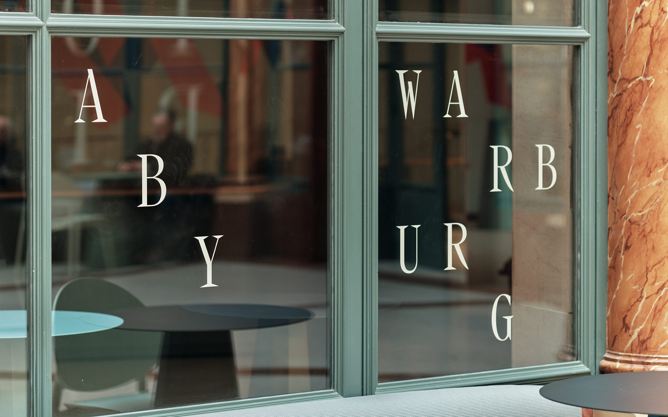 Spatial design GR20 design graphique signaletique paris branding graphic fashion food drinks culture luxury architecture