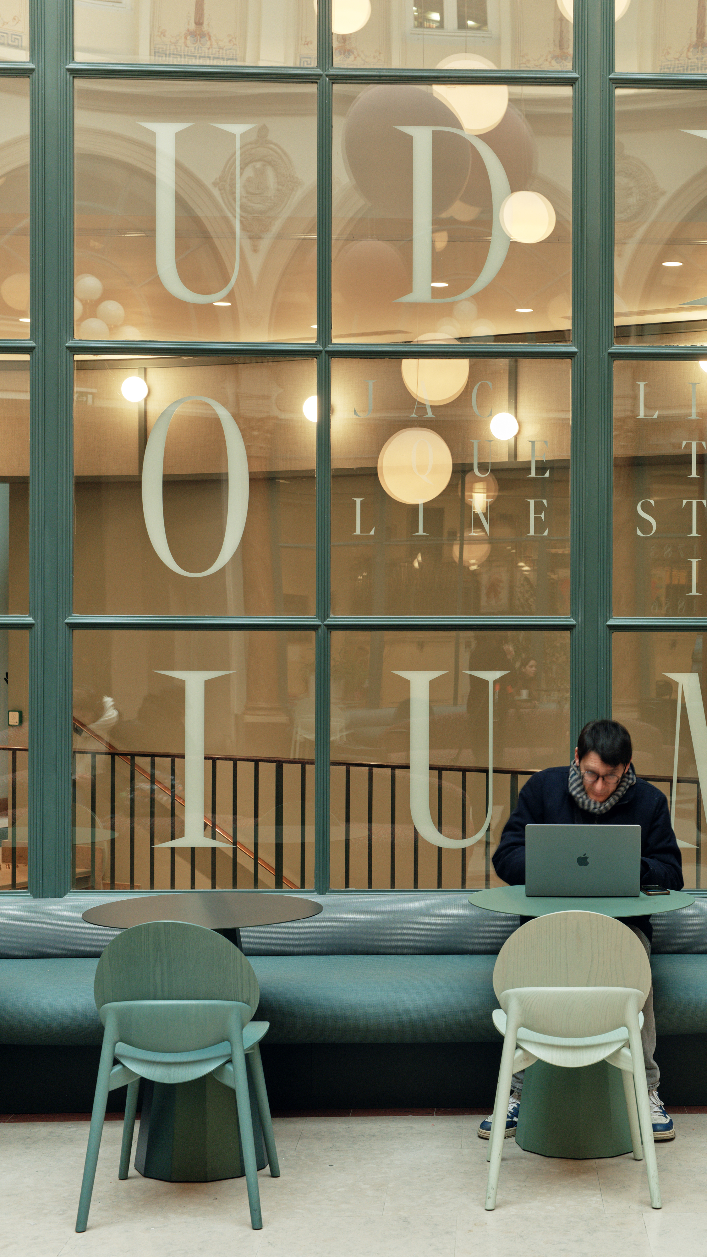 Institut national d'histoire de l'art GR20 design graphique signaletique paris branding graphic fashion food drinks culture luxury architecture