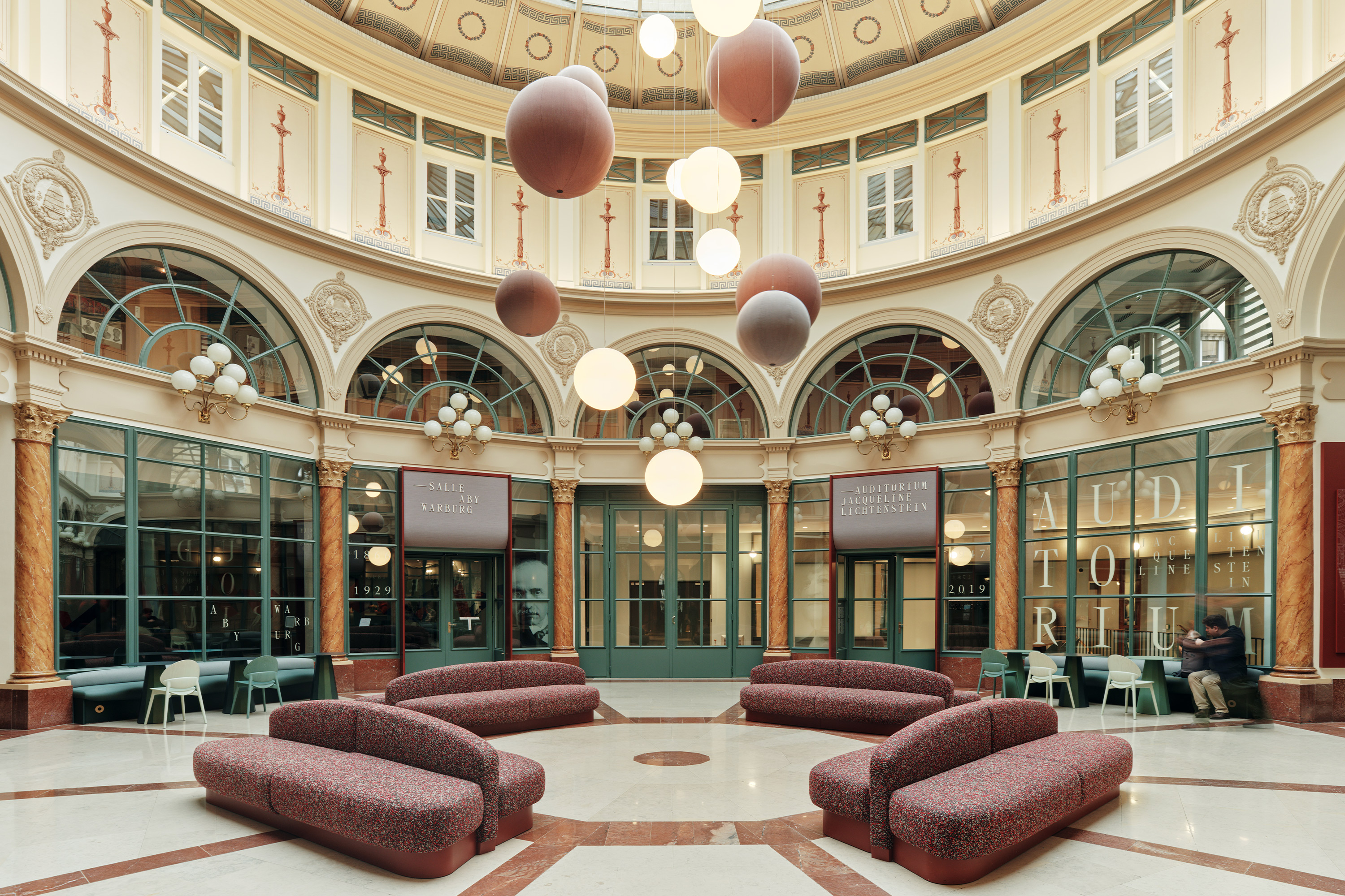 Institut national d'histoire de l'art GR20 design graphique signaletique paris branding graphic fashion food drinks culture luxury architecture 